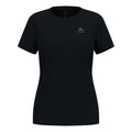 Essential Camiseta de running Mujeres-negro