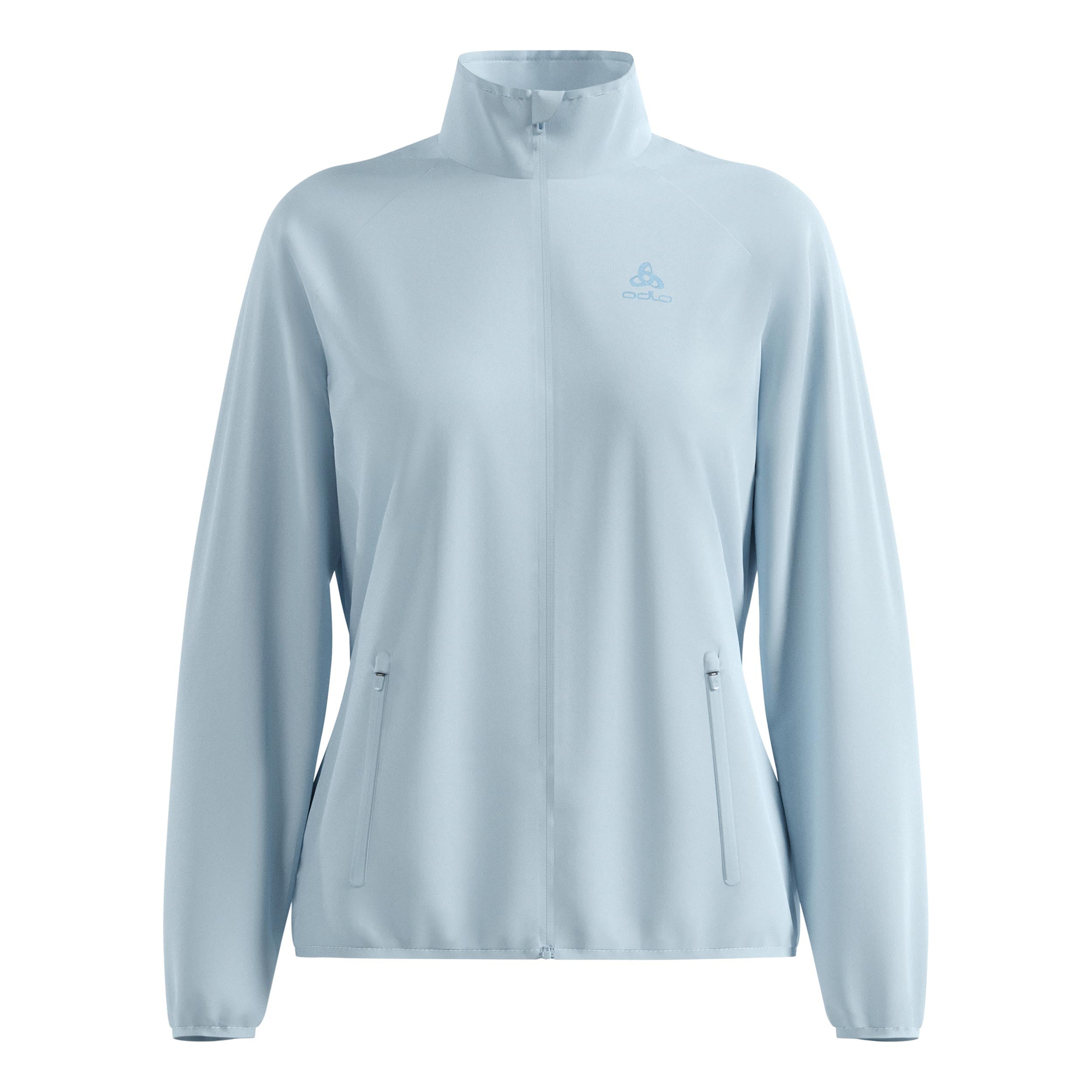 Odlo Essential Light Chaqueta para correr Mujeres-azul claro