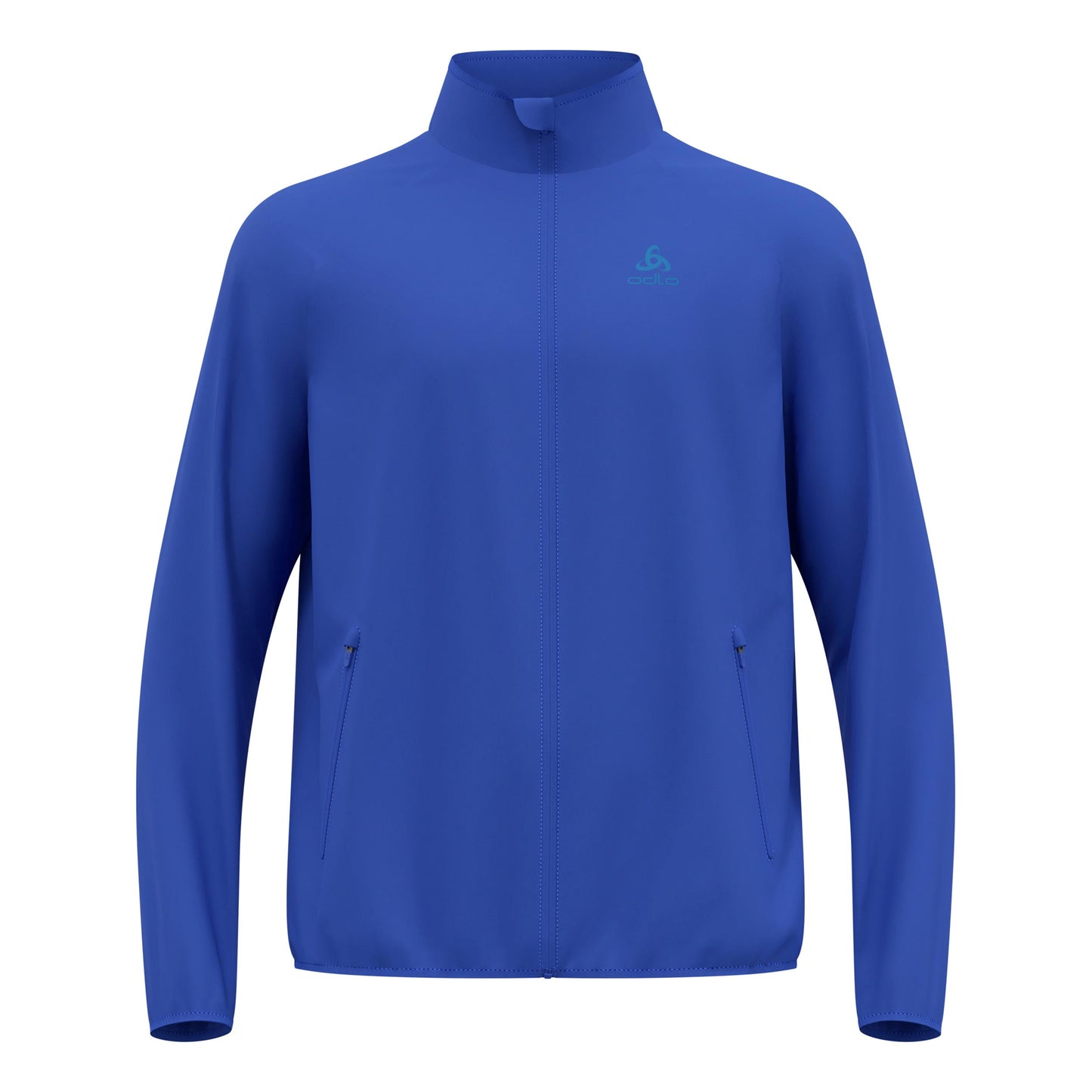 Odlo Essential Light Chaqueta para correr Hombres-azul, azul