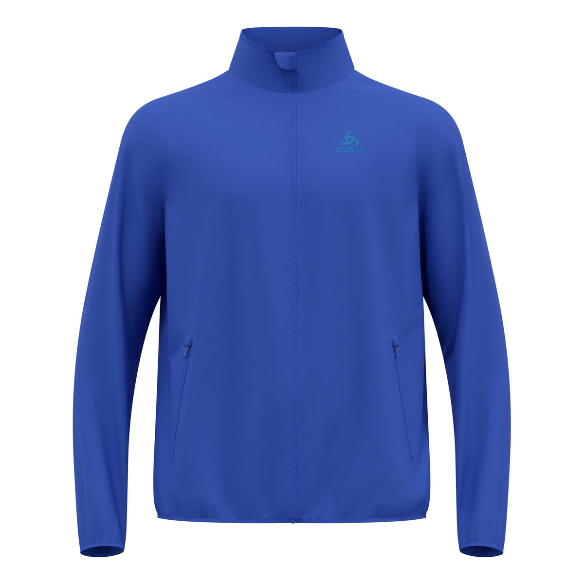 Odlo Essential Light Chaqueta para correr Hombres-azul, azul
