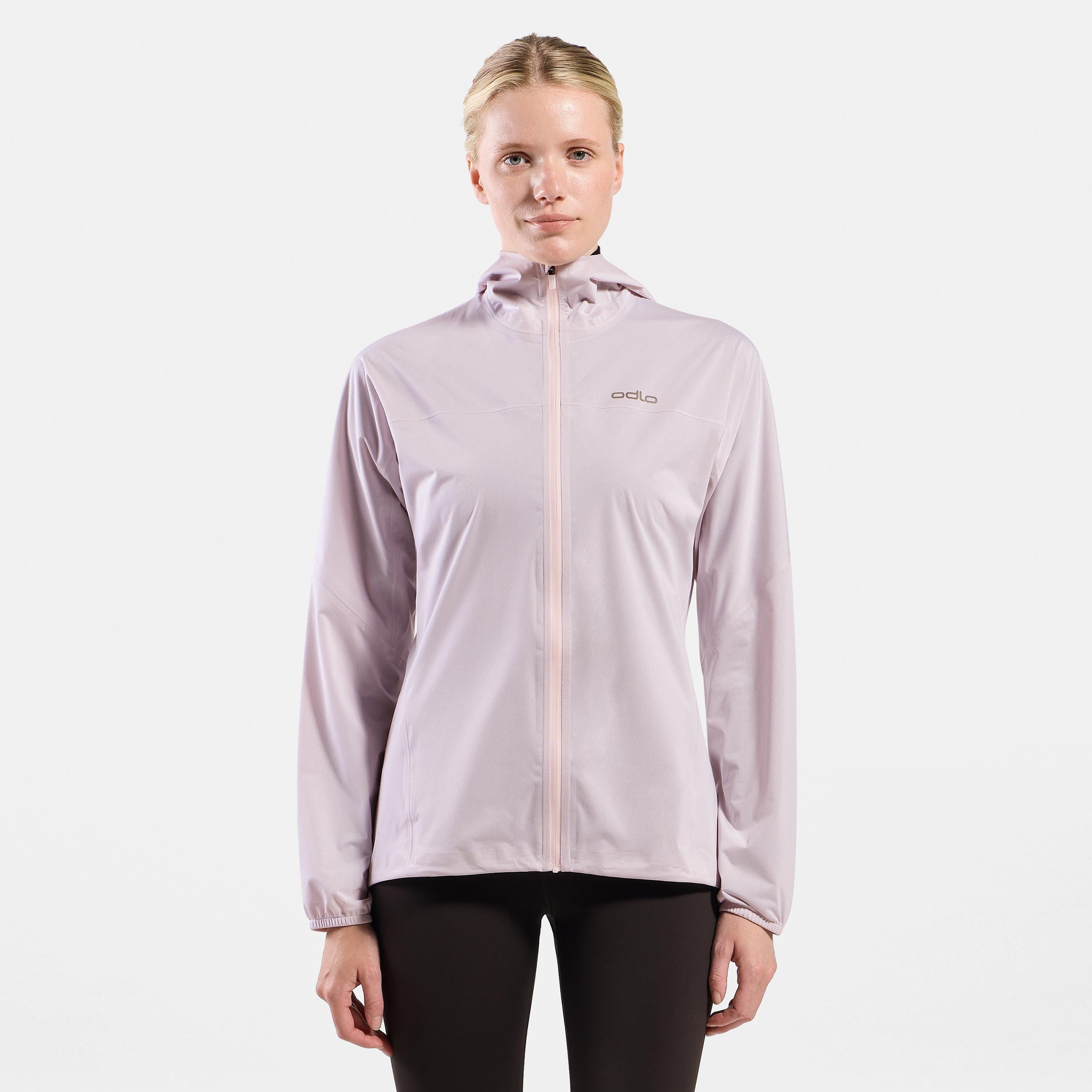 Odlo X-Alp Waterproof  Chaqueta para correr Mujeres - lila