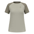 X-Alp Trail Camiseta de running Mujeres-gris, oliva