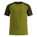 X-Alp Trail Camiseta de running Hombres-verde, verde oscuro
