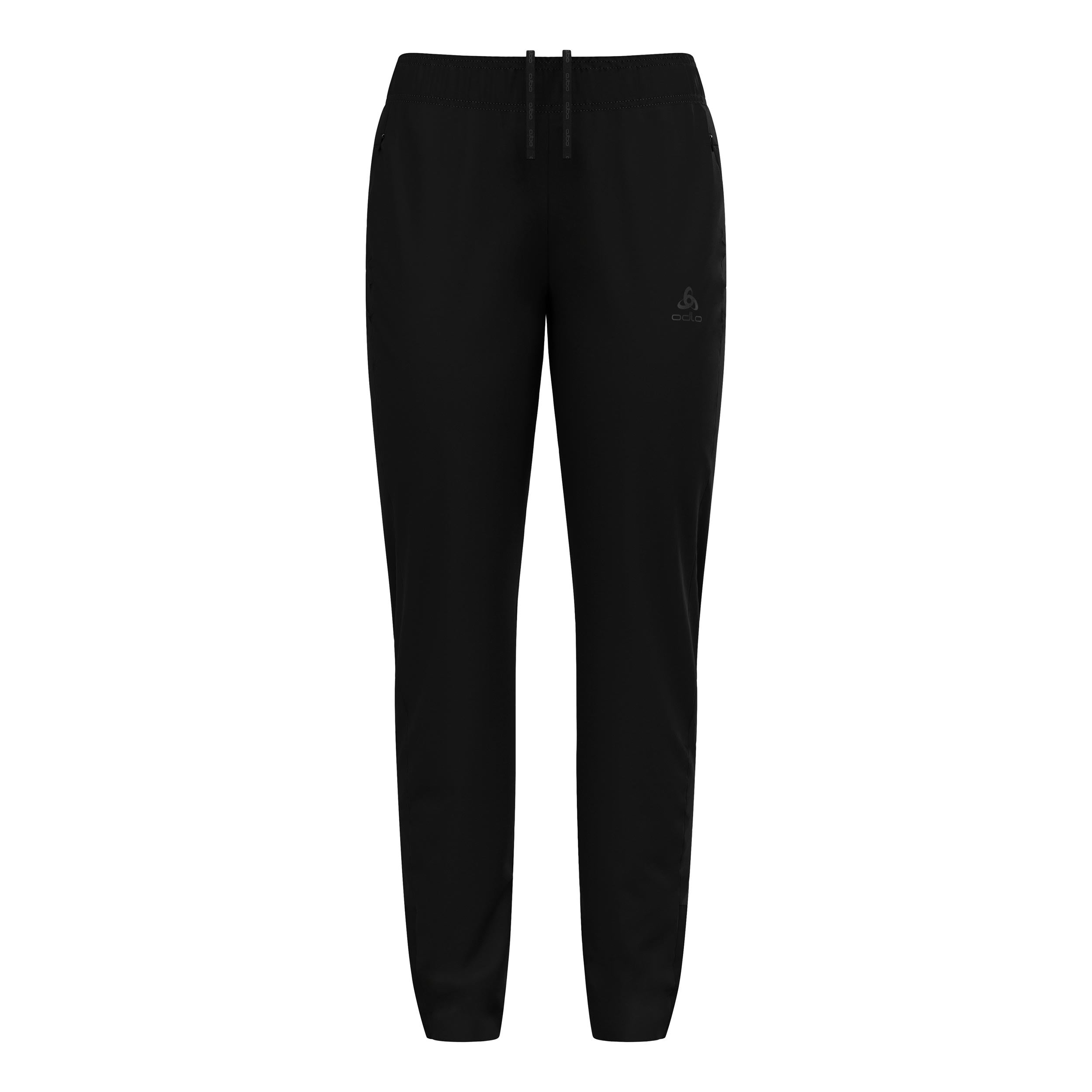 Odlo Zeroweight Pantalón largo Mujeres-negro, negro