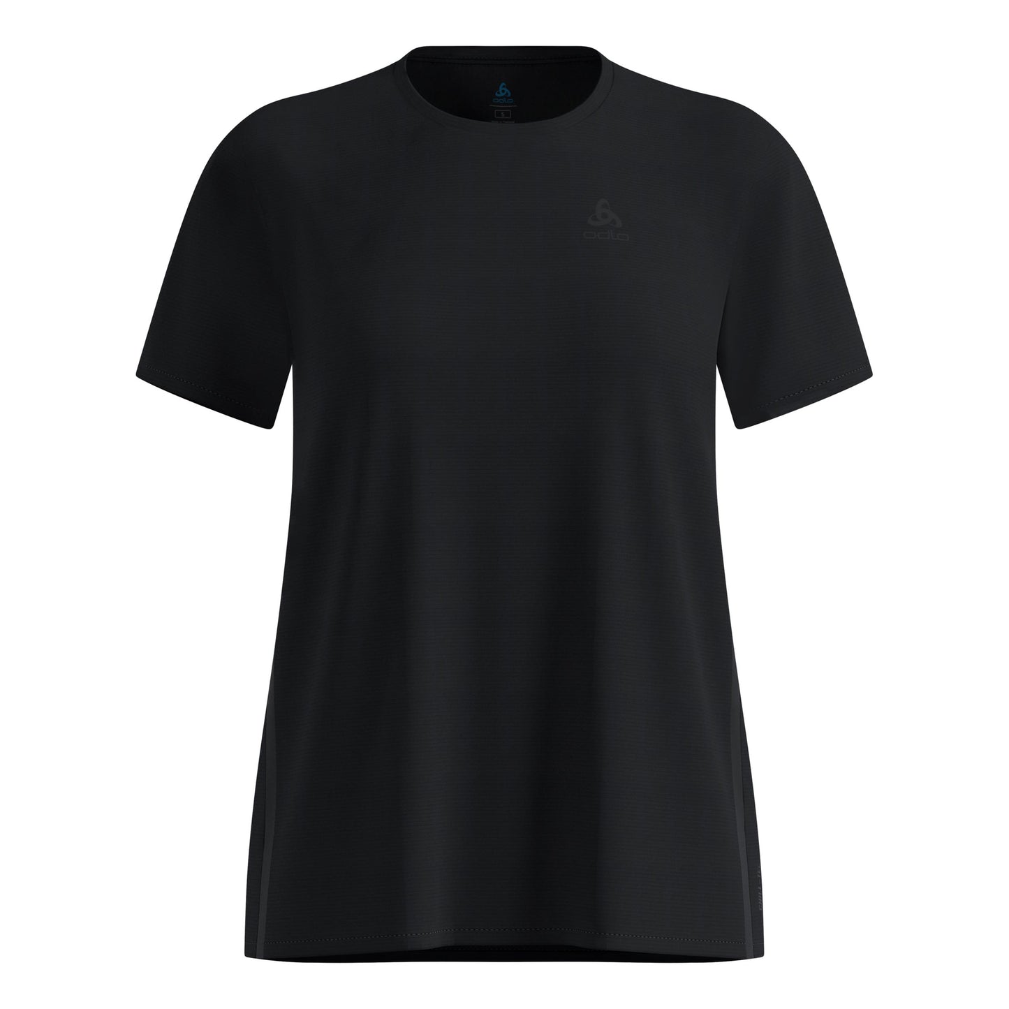 Odlo Zeroweight Chill-Tec Camiseta de running Mujeres-negro