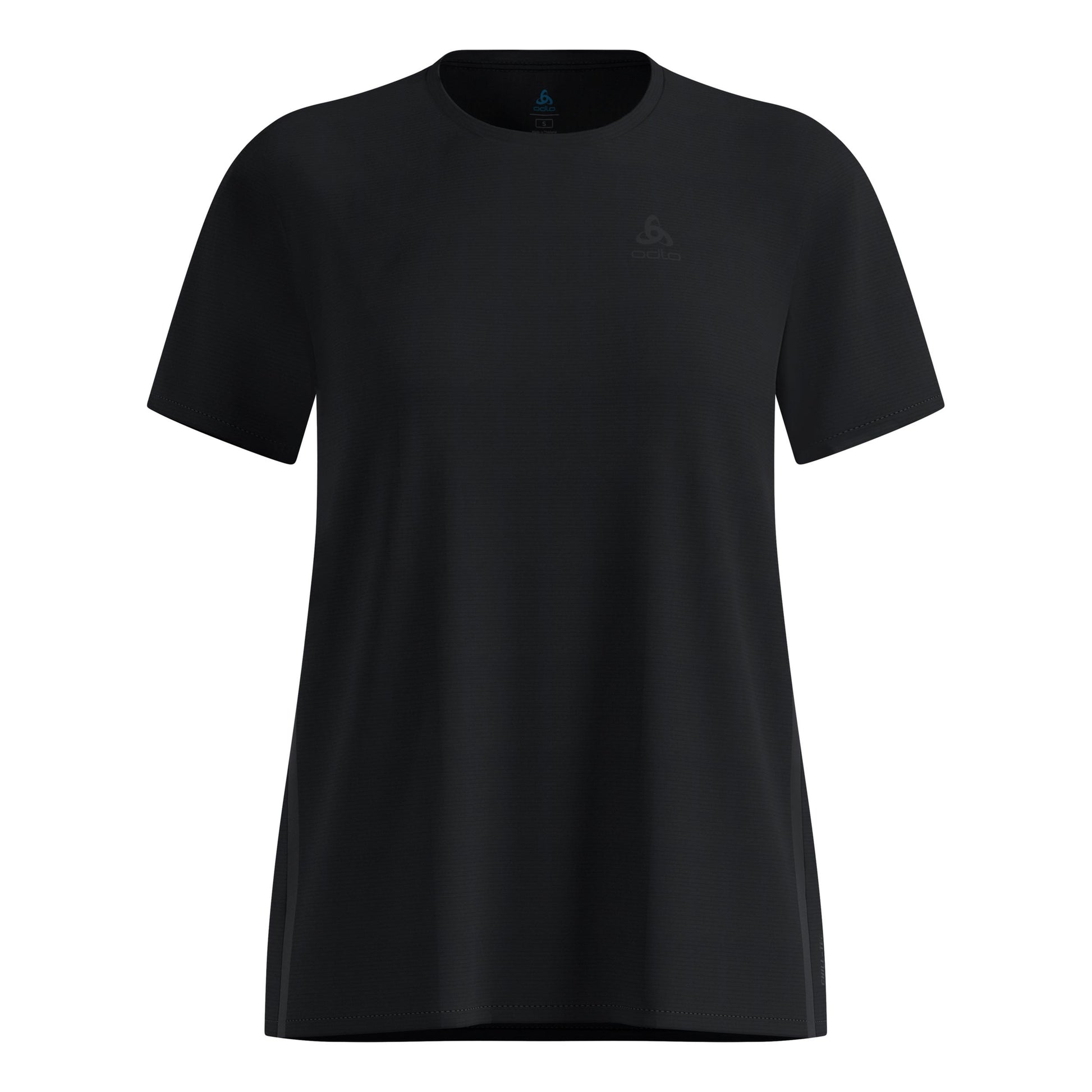 Odlo Zeroweight Chill-Tec Camiseta de running Mujeres-negro