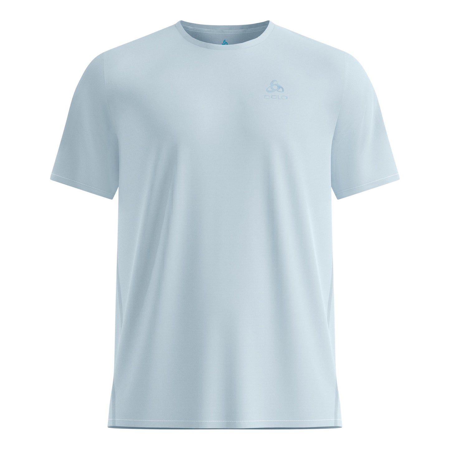 Odlo Zeroweight Chill-Tec Camiseta de running Hombres-azul claro