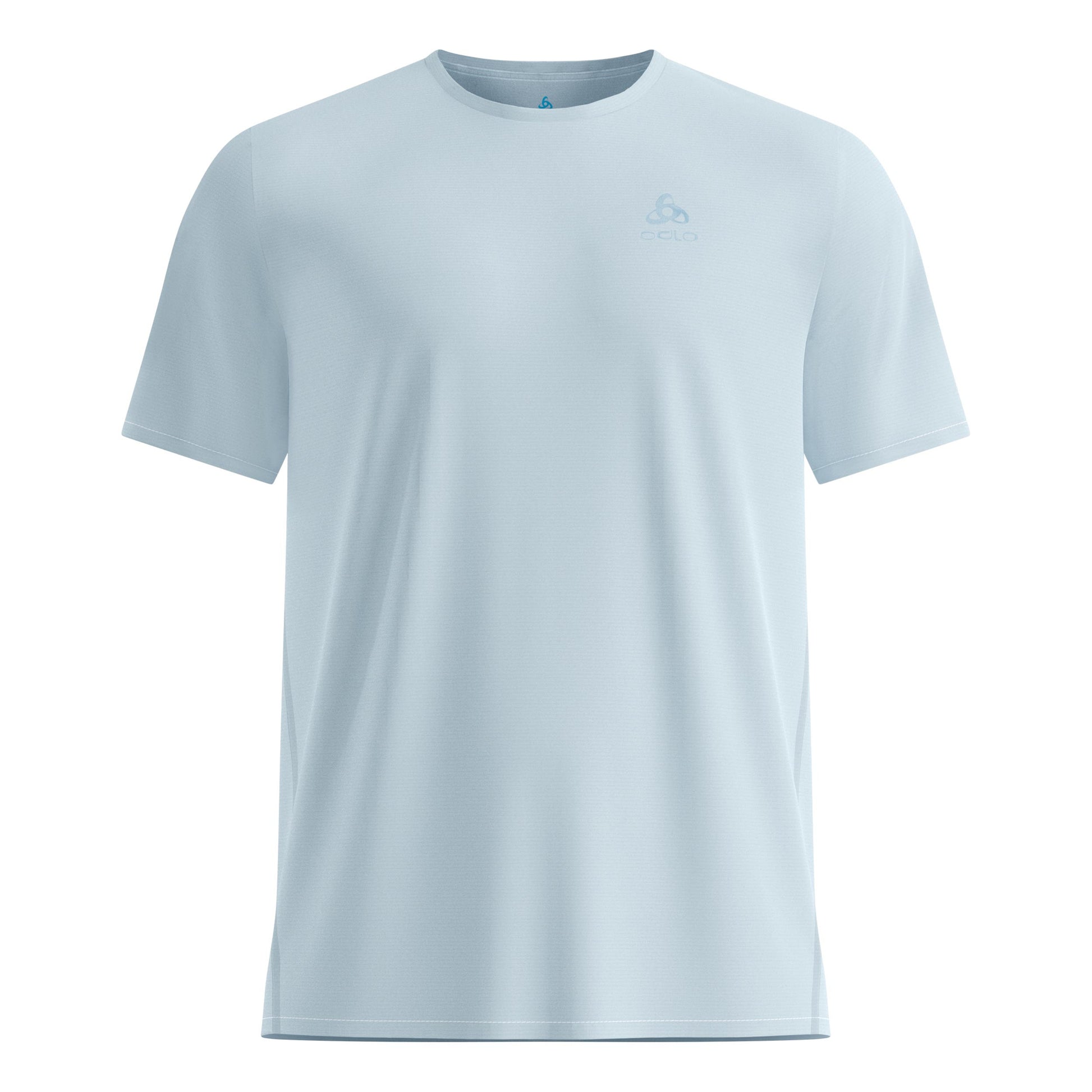 Odlo Zeroweight Chill-Tec Camiseta de running Hombres-azul claro