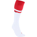 RU Compression Energy Calcetines de compresión Hombres - blanco, rojo