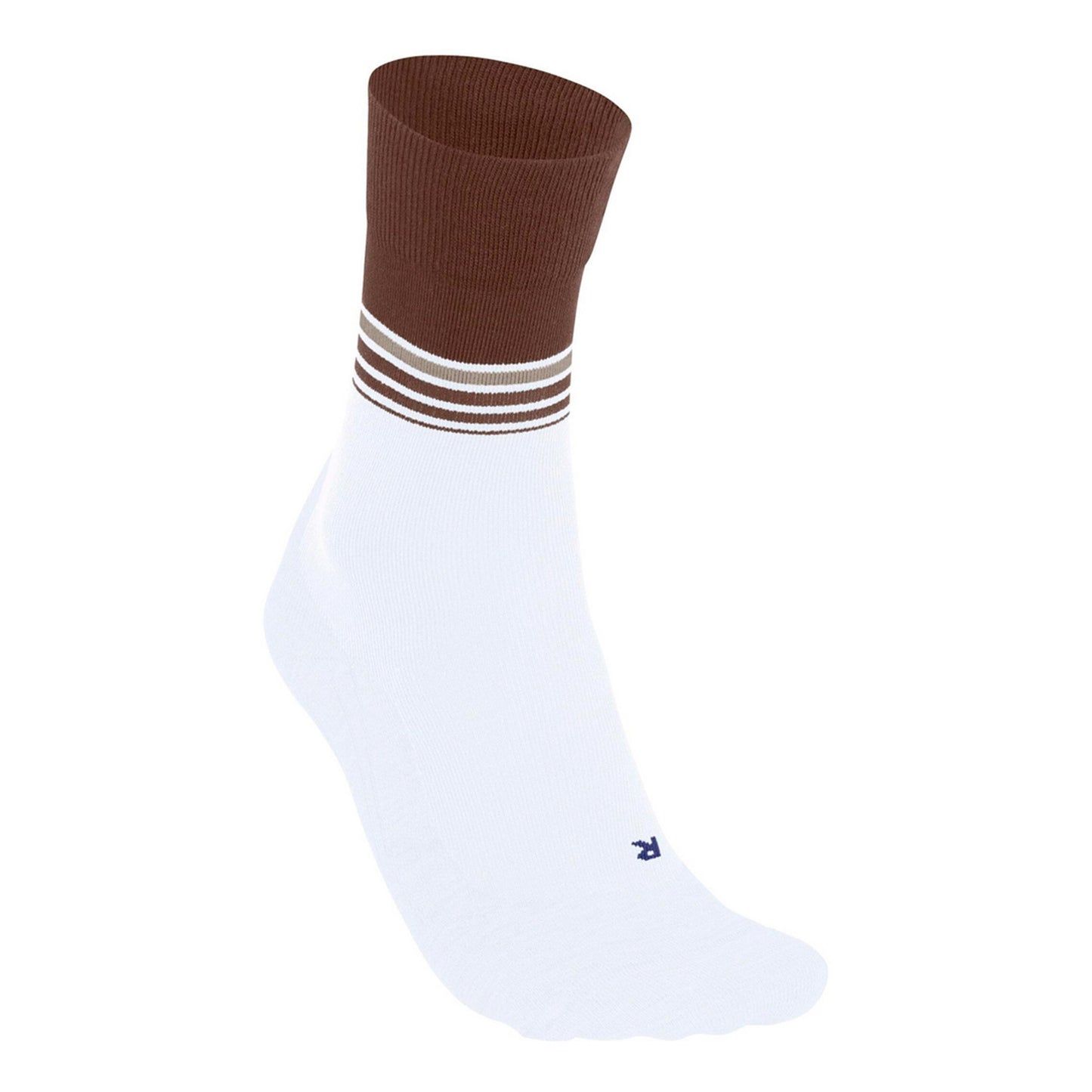 Falke RU4 Endurance Cool Calcetines para correr Mujeres - crema, marrón