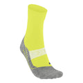 RU4 Endurance Cool Calcetines para correr Hombres - amarillo