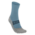 RU4 Endurance Cool Calcetines para correr Hombres - graublau