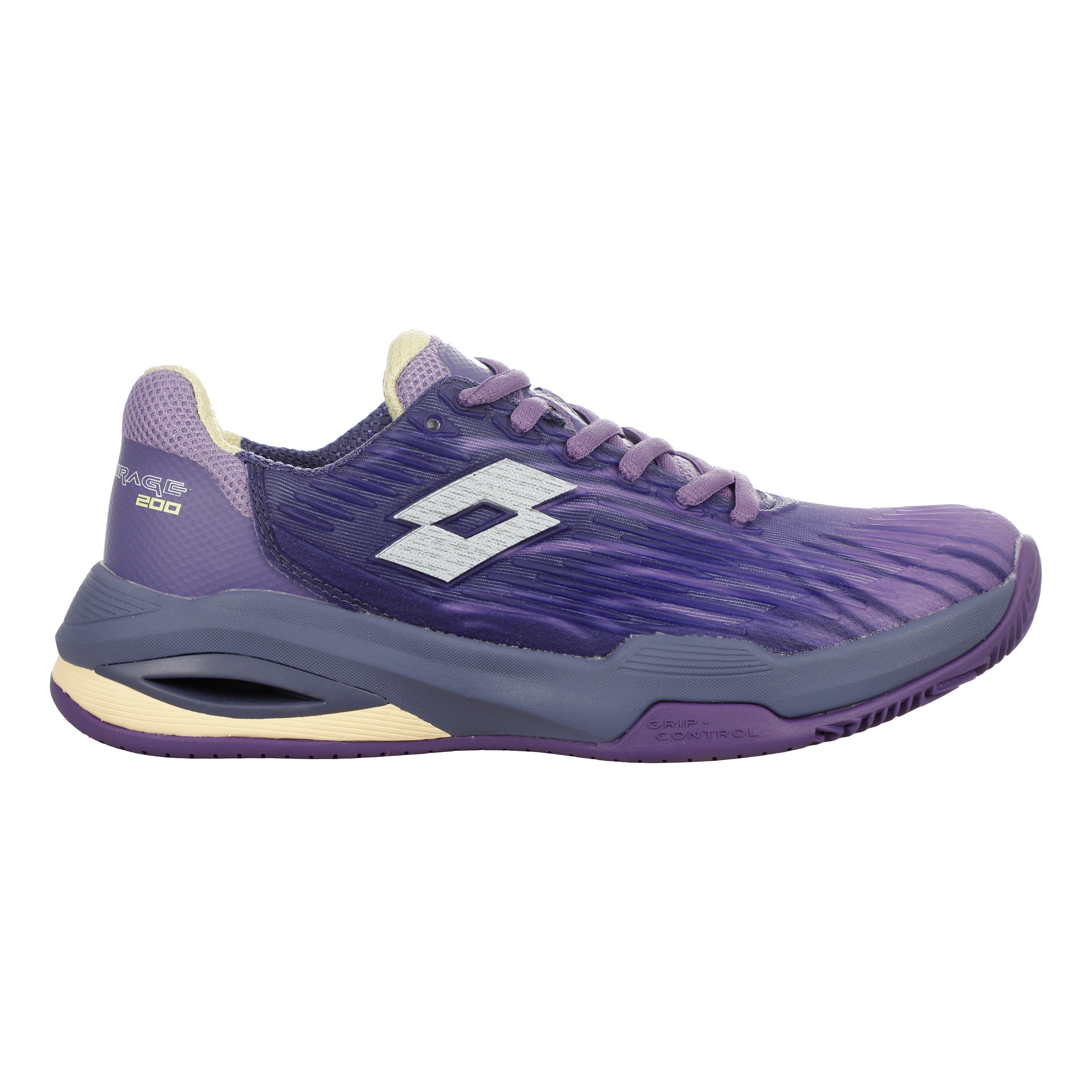 Lotto Mirage 200 CLY Zapatilla tierra batida Mujeres-lila, blanco