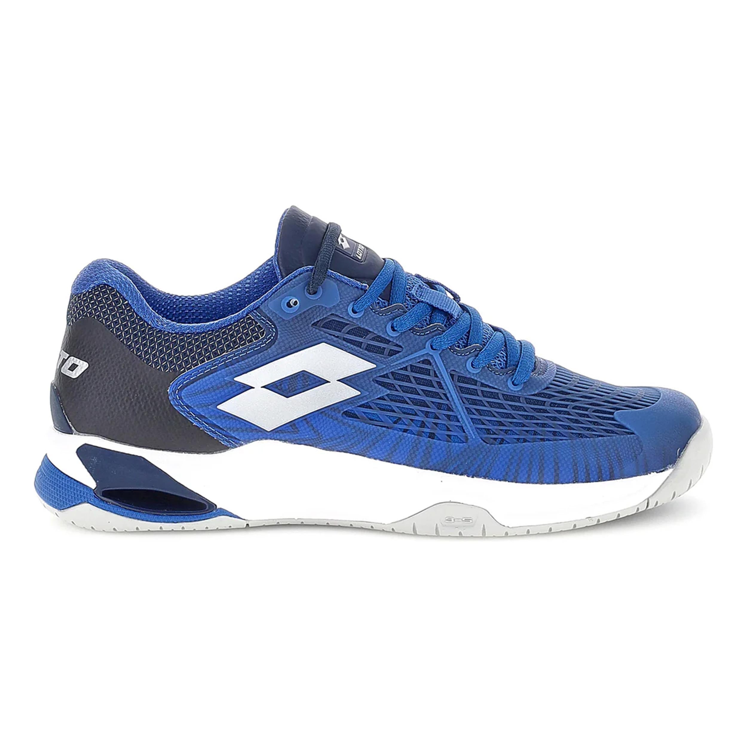 Lotto Mirage 100 Zapatilla todas las superficies - azul, blanco