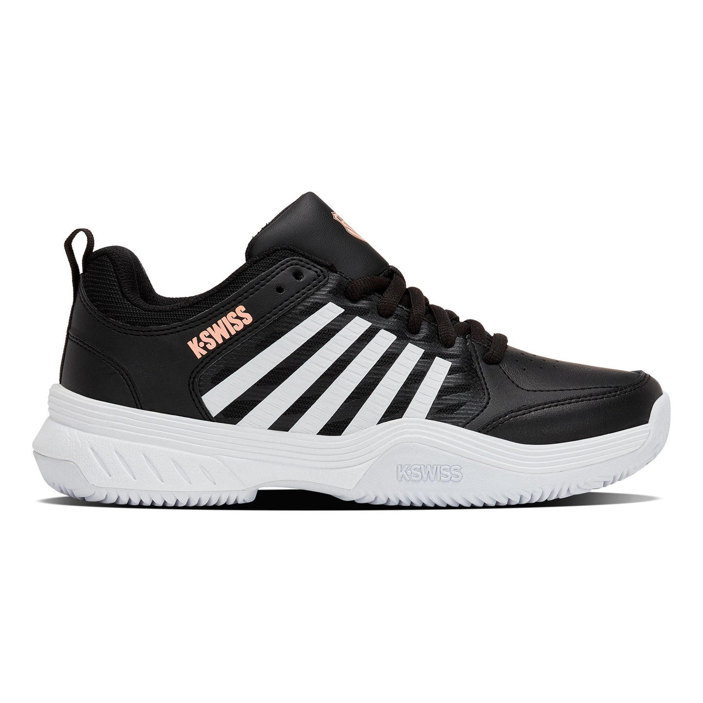K-Swiss Court Express 2 Zapatilla tierra batida Mujeres - negro, blanco