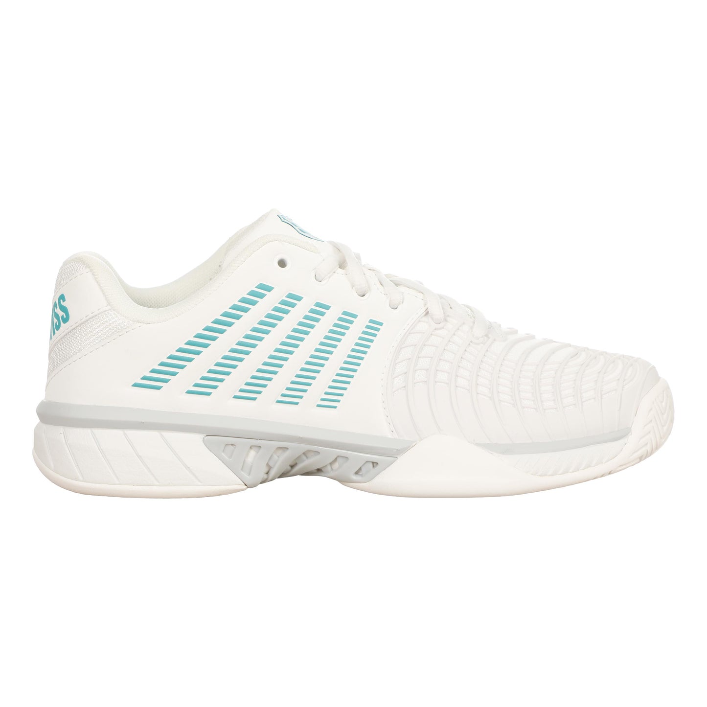 K-Swiss Express Light 3 Zapatilla todas las superficies Mujeres - blanco, turquesa