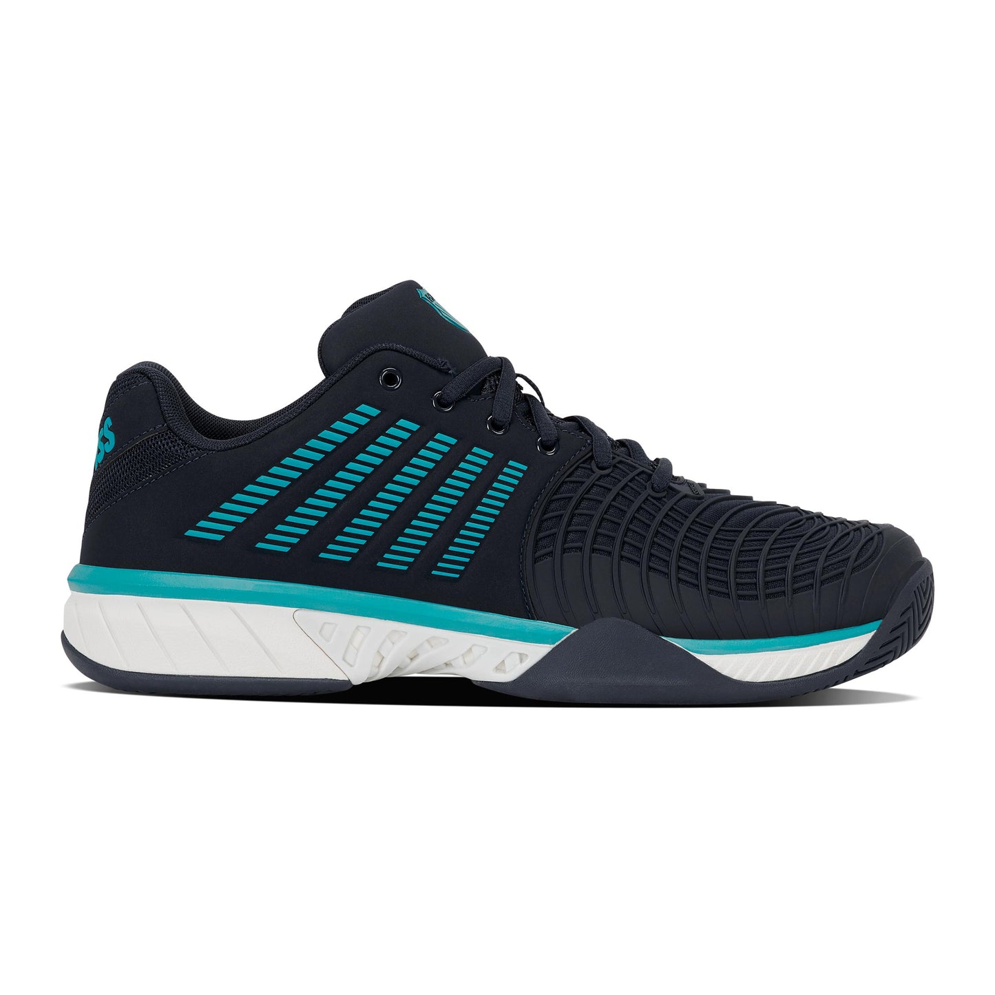 K-Swiss Express Light 3 Zapatilla todas las superficies Hombres - negro, turquesa