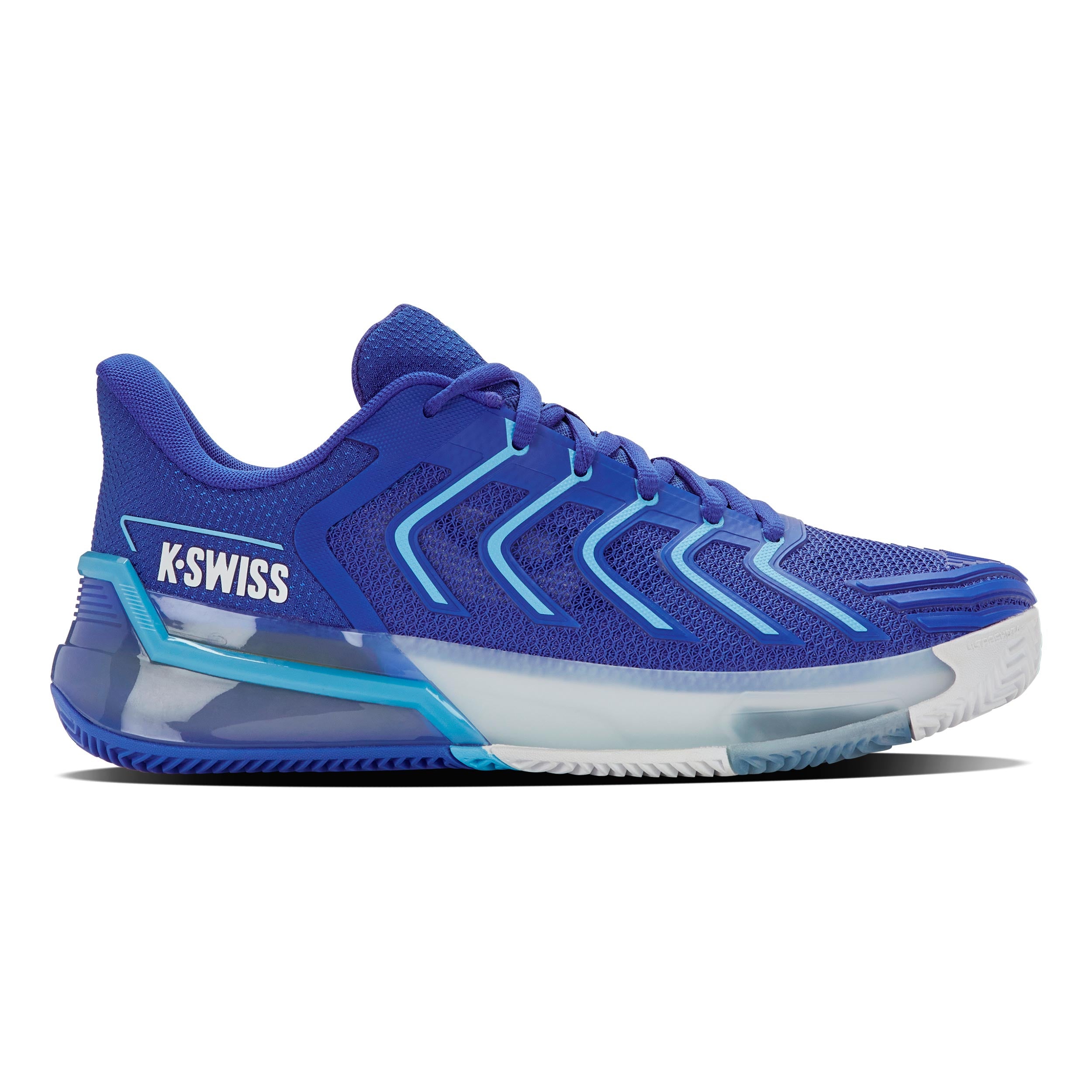 テニスシューズ　K-SWISS ULTRA SHOT 4 CLAY ULTRASHOT 4 Clay Zapatilla tierra batida Hombres-azul, turquesa