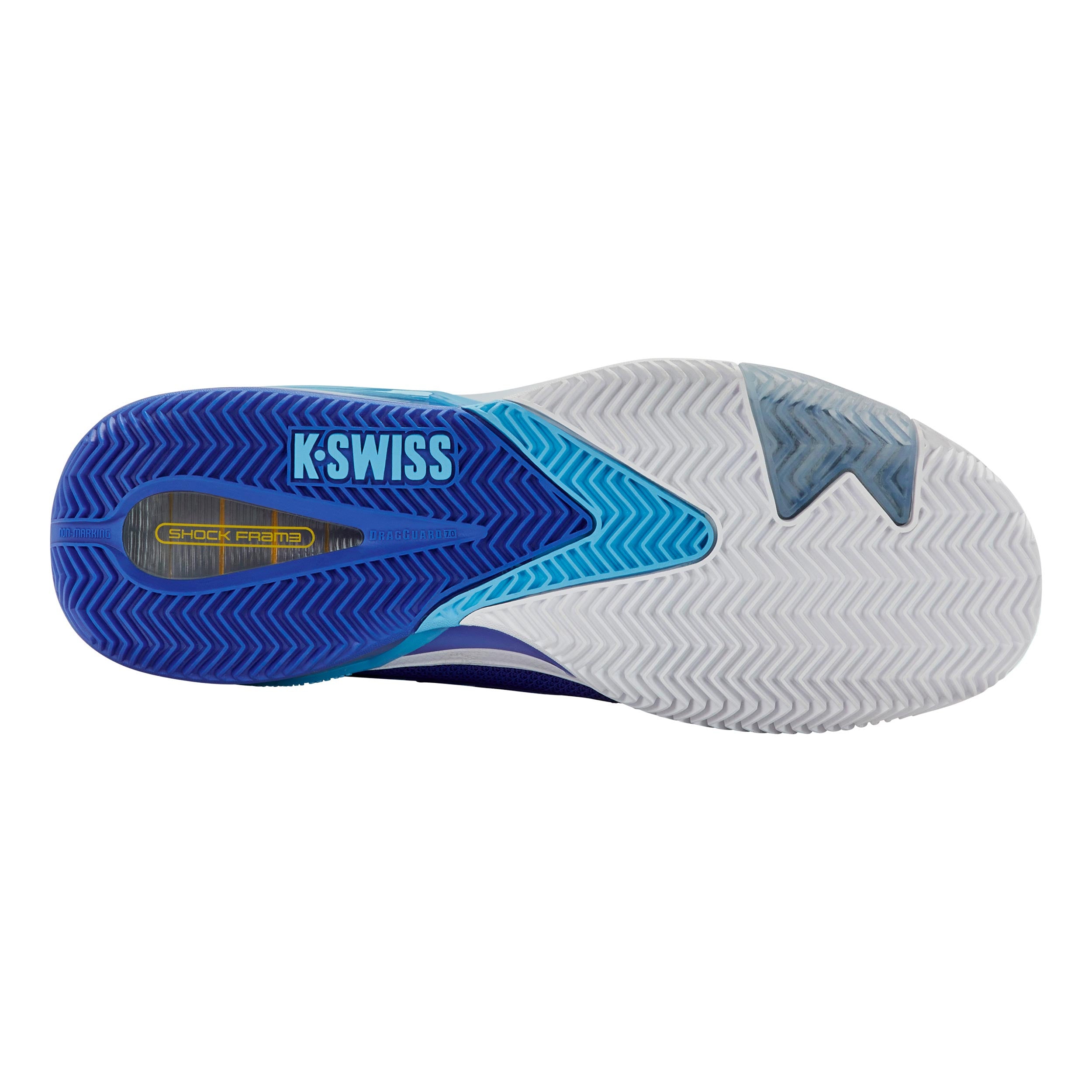 ULTRASHOT 4 Clay Zapatilla tierra batida Hombres-azul, turquesa