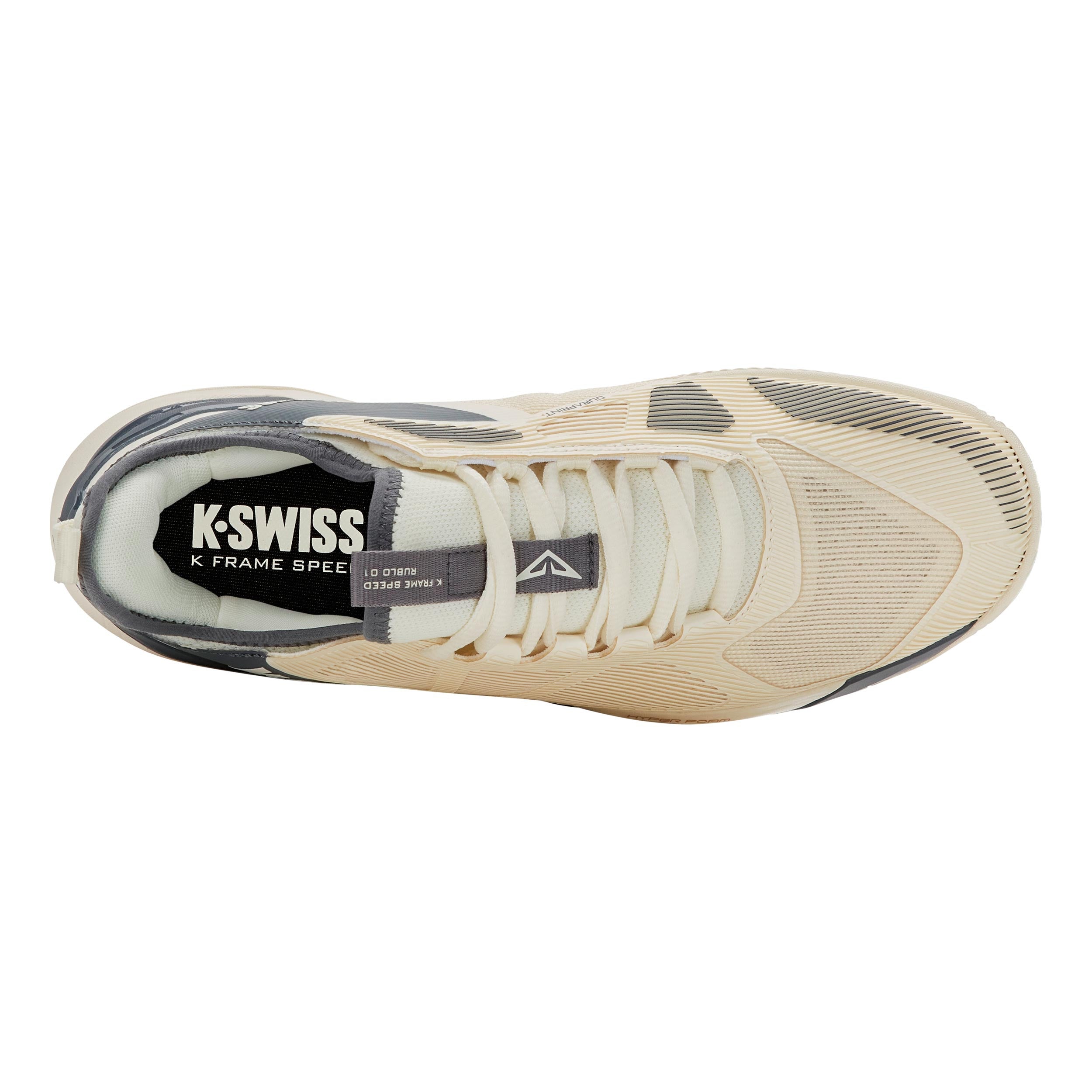 K-FRAME SPEED RUBLO Clay Zapatilla tierra batida Hombres-beige