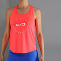 Cercle Camiseta de tirantes Mujeres-coral