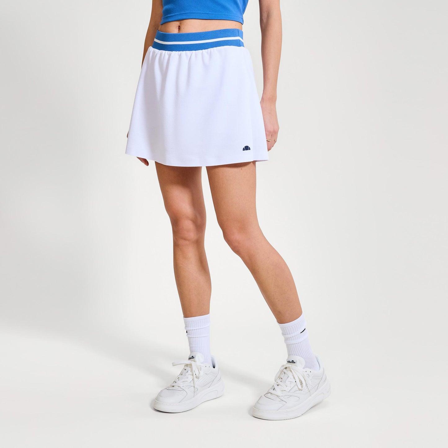 Ellesse Bromont Falda Mujeres - blanco