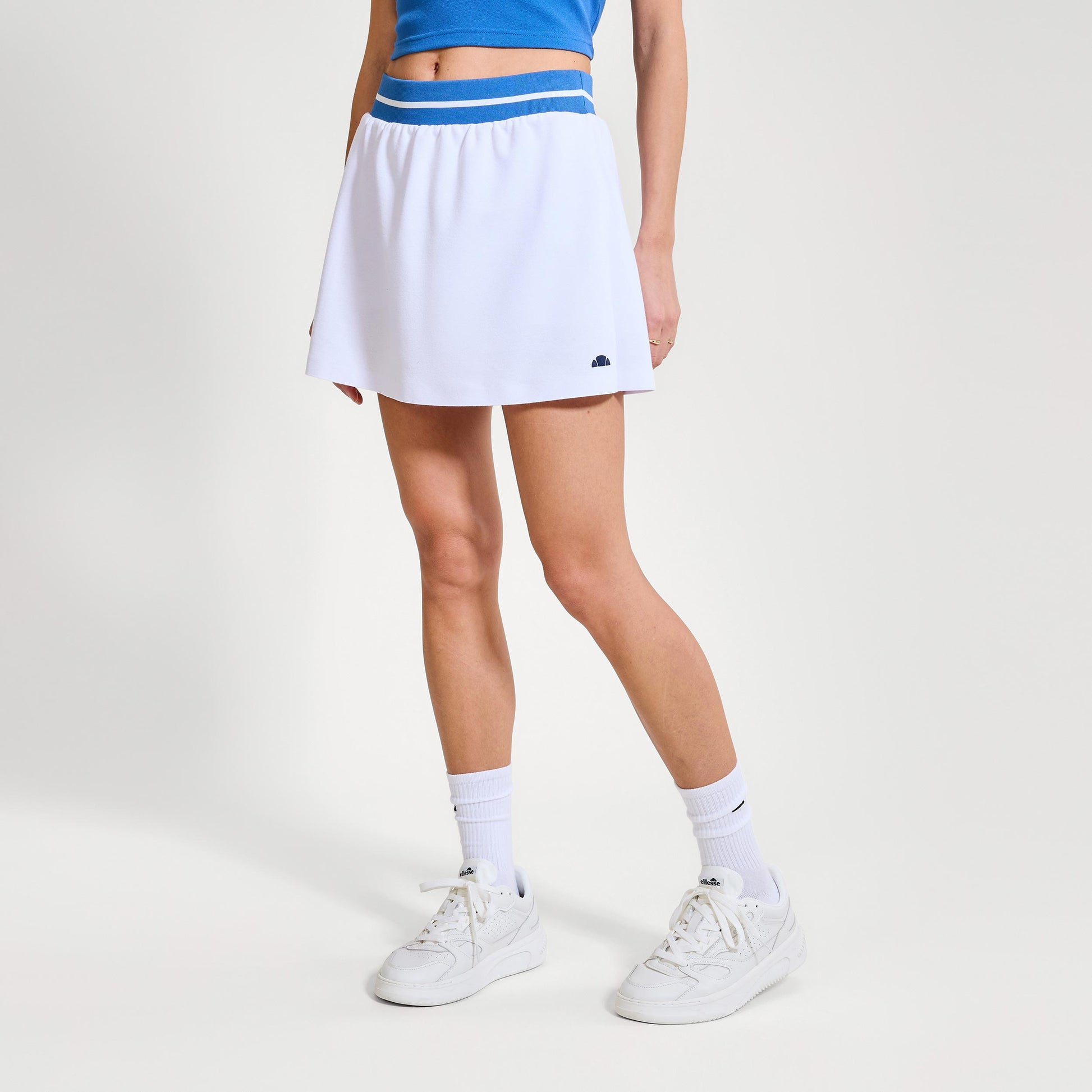 Ellesse Bromont Falda Mujeres - blanco