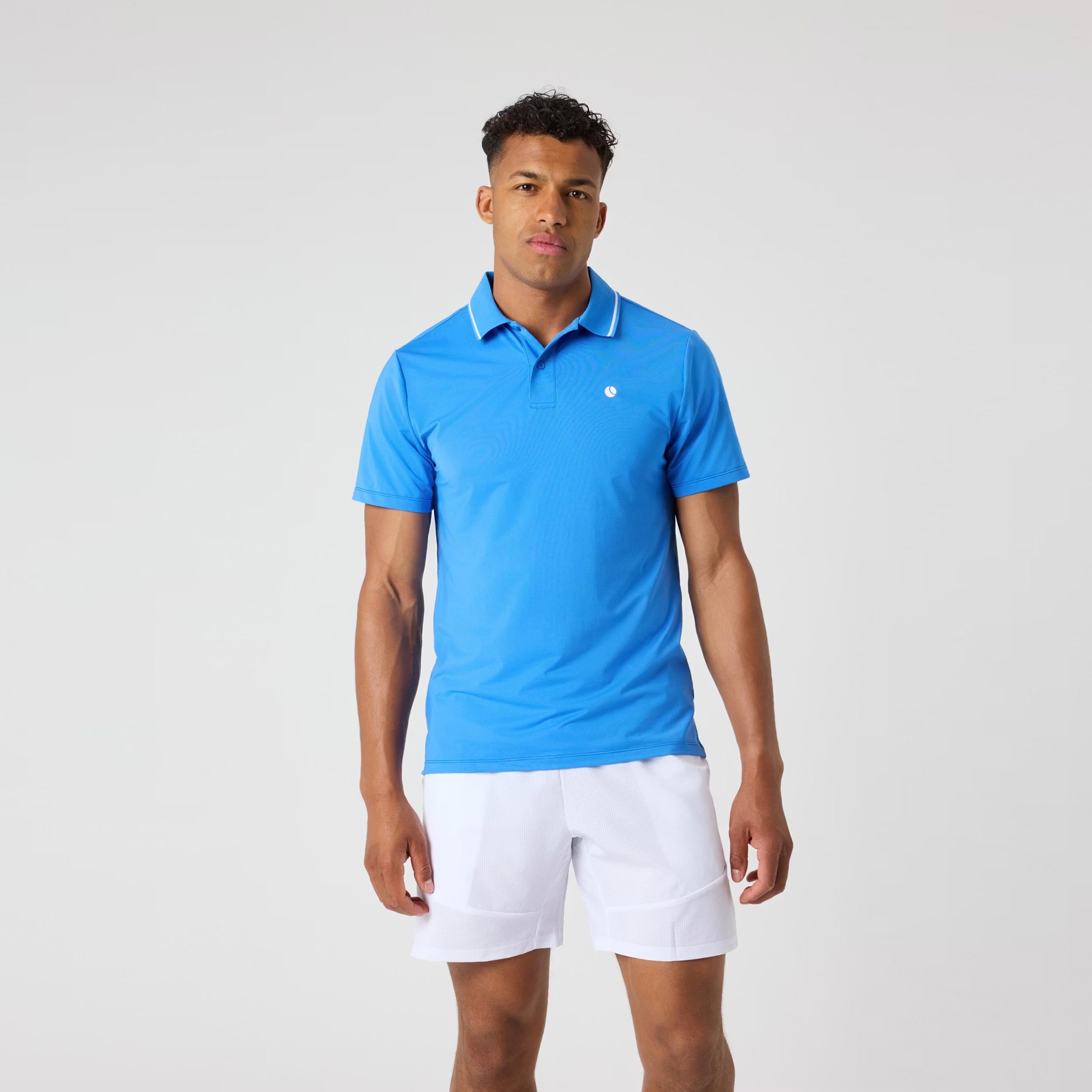 Björn Borg Ace Polo Hombres - azul cobalto