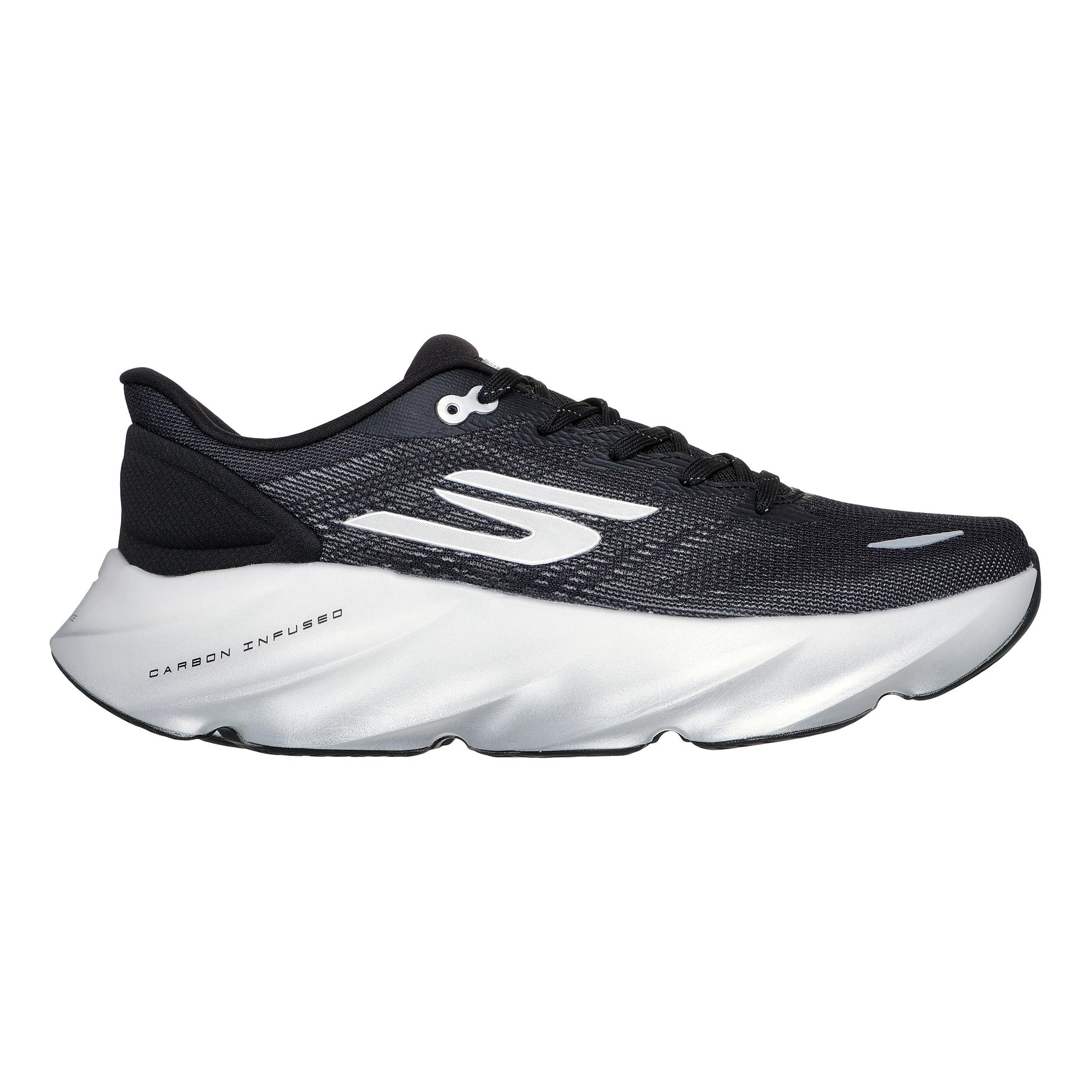 Skechers SKX Aero Burst Zapatilla neutral Hombres - negro, blanco