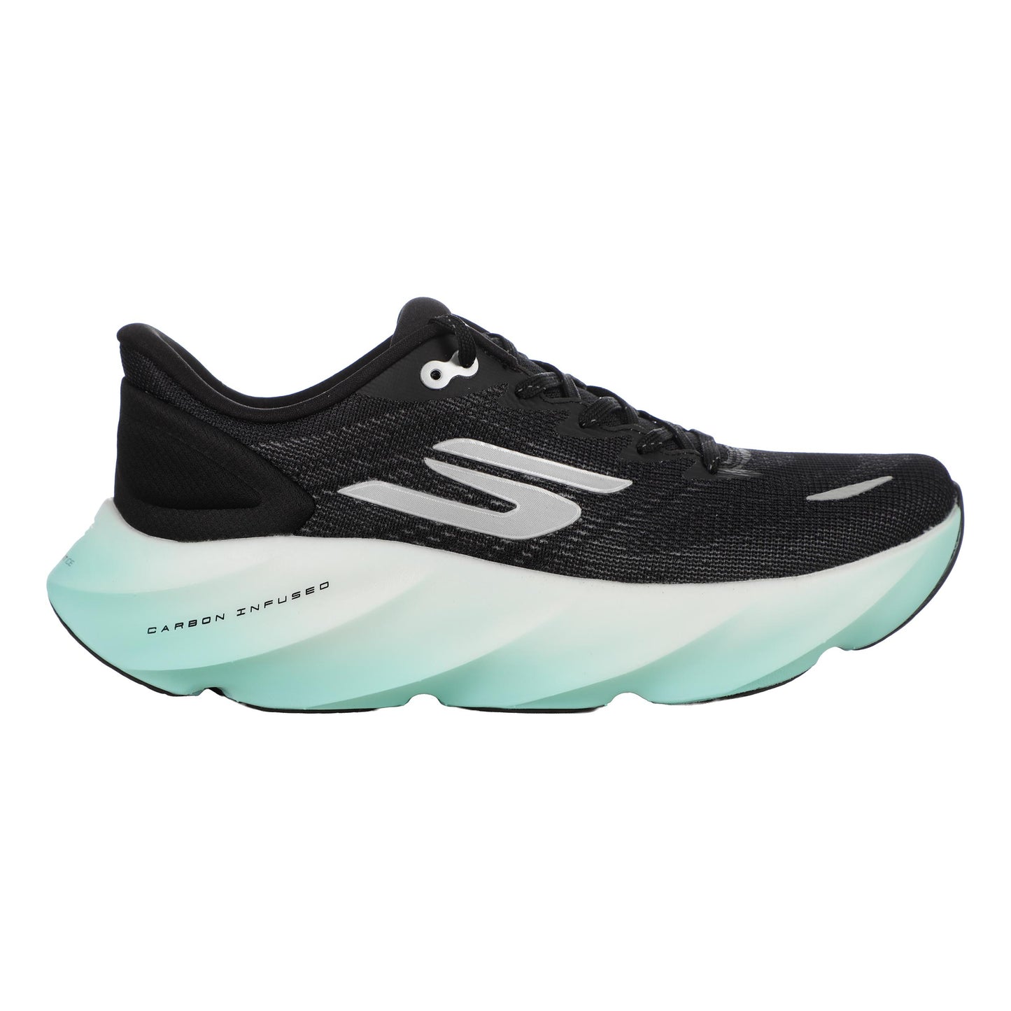 Skechers SKX Aero Burst Zapatilla neutral Mujeres - negro, menta
