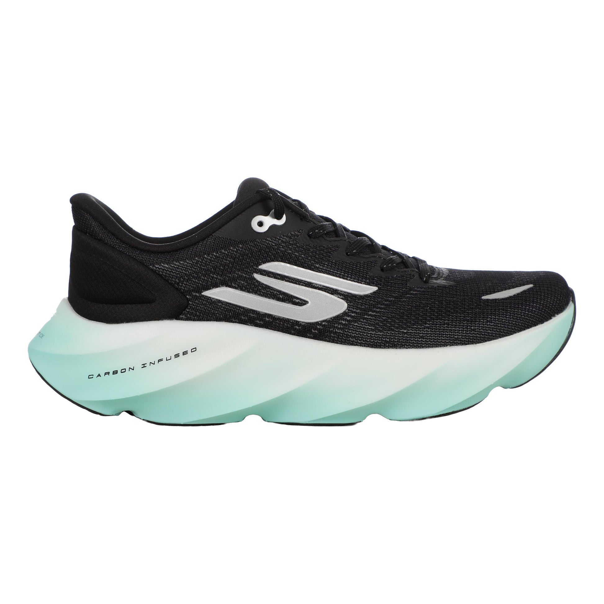 Skechers SKX Aero Burst Zapatilla neutral Mujeres - negro, menta