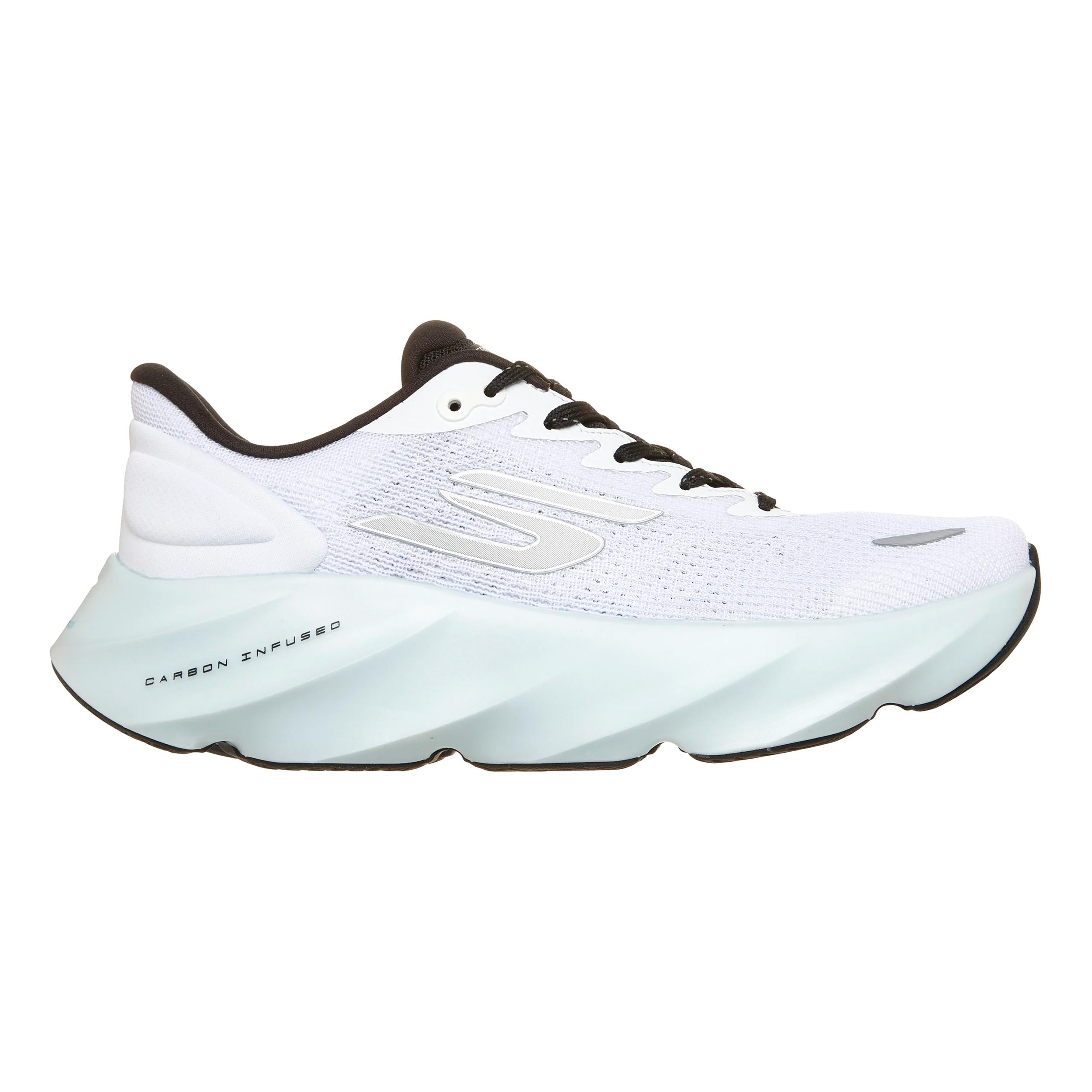 Skechers SKX Aero Burst Zapatilla neutral Mujeres - blanco, negro