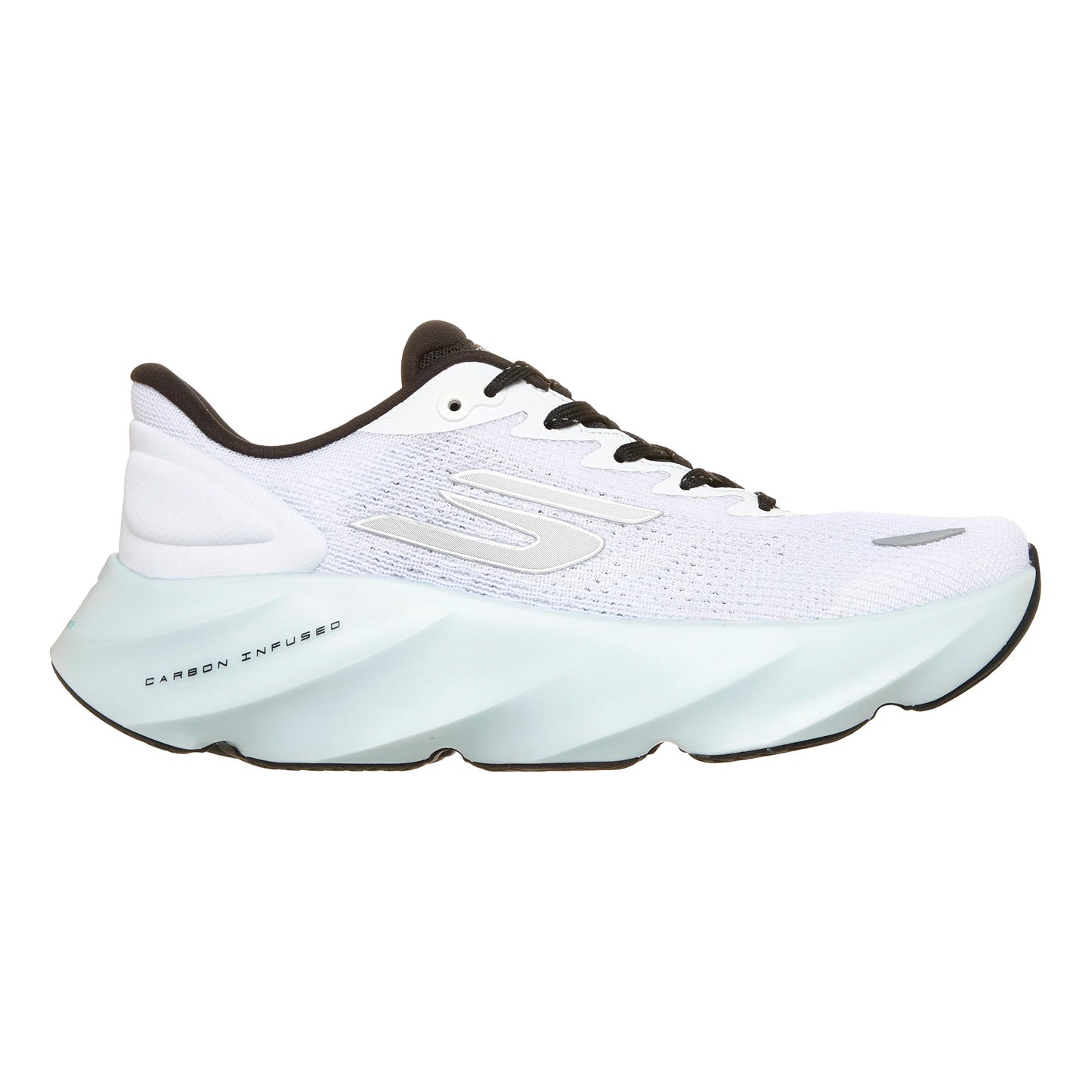 Skechers SKX Aero Burst Zapatilla neutral Mujeres - blanco, negro