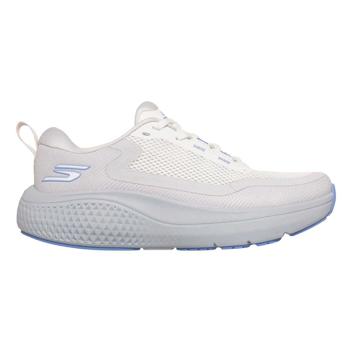 Skechers Go Run Supersonic Max Zapatilla neutral - gris claro, morado