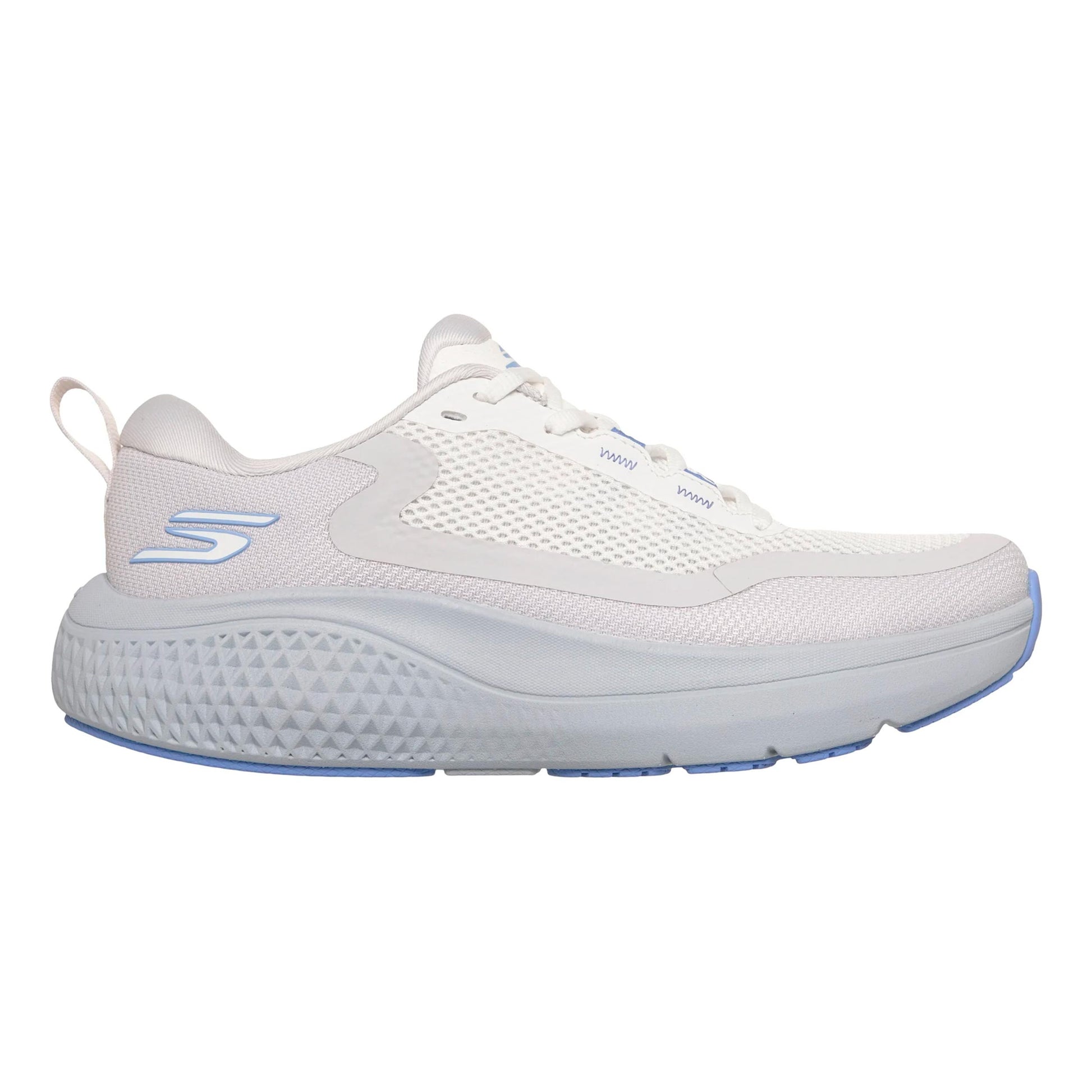 Skechers Go Run Supersonic Max Zapatilla neutral - gris claro, morado