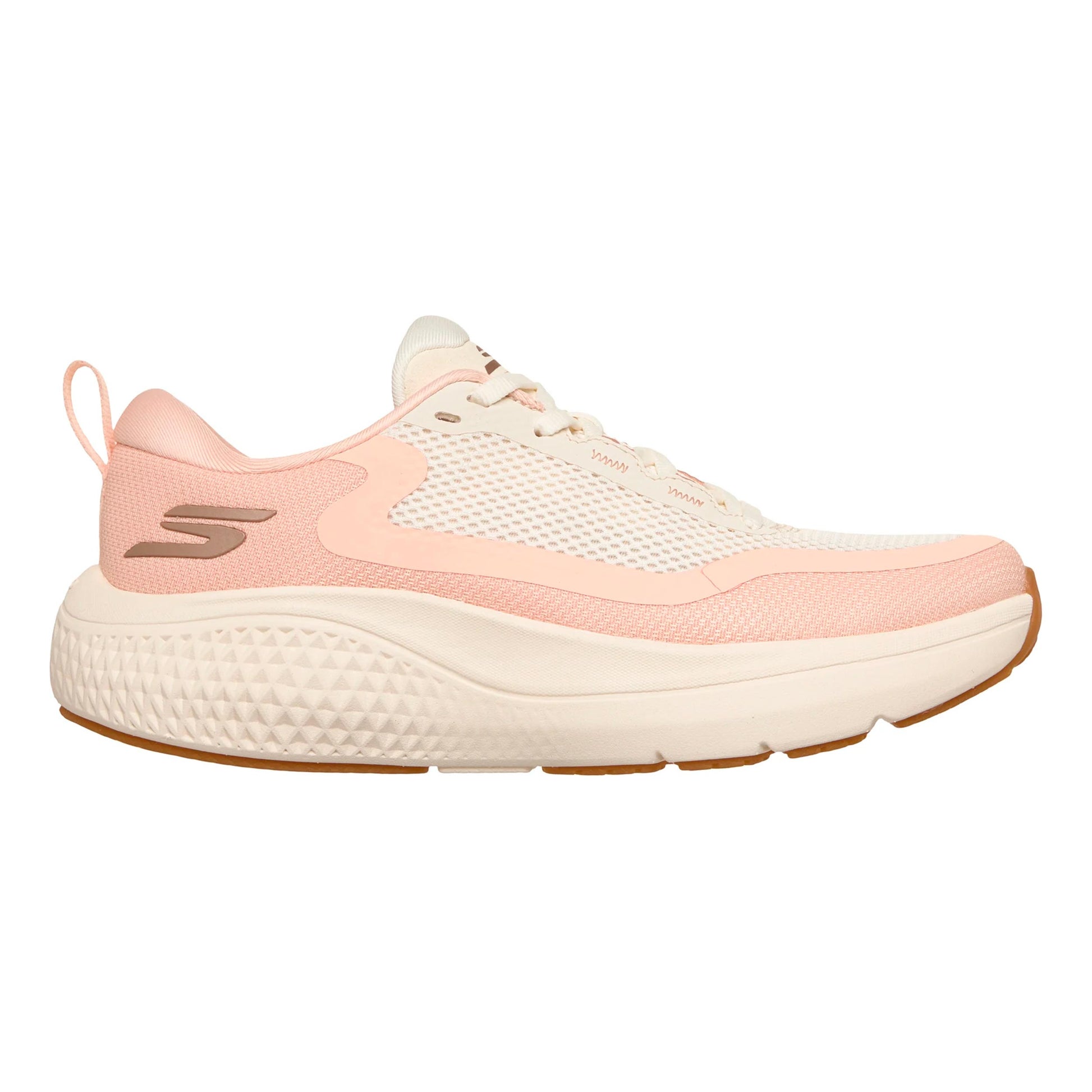 Skechers Go Run Supersonic Max Zapatilla neutral - crema, rosa