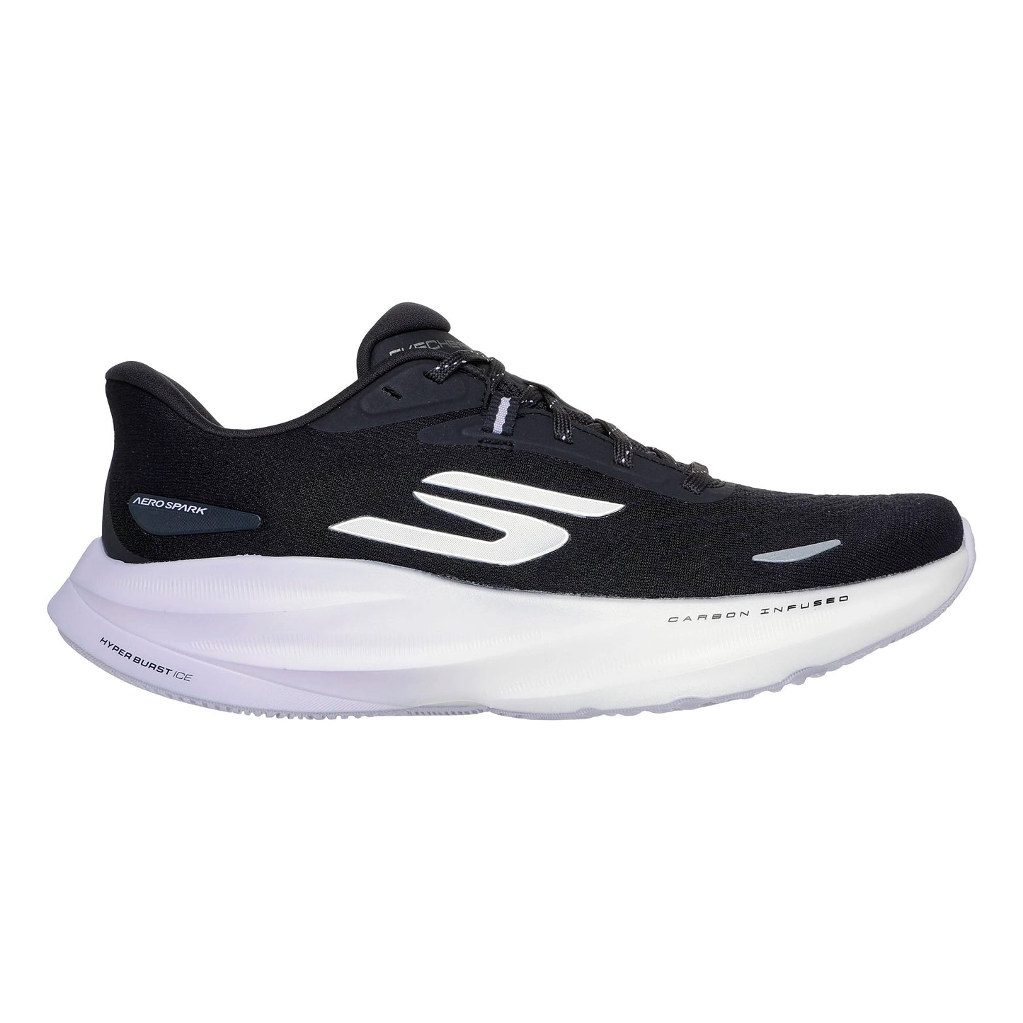Skechers SKX Aero Spark Zapatilla neutral Mujeres - negro, morado