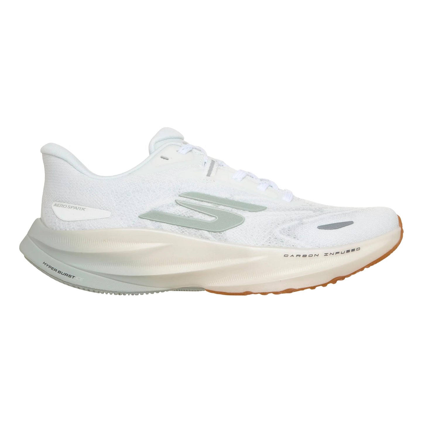 Skechers SKX Aero Spark Zapatilla neutral Mujeres - blanco, gris