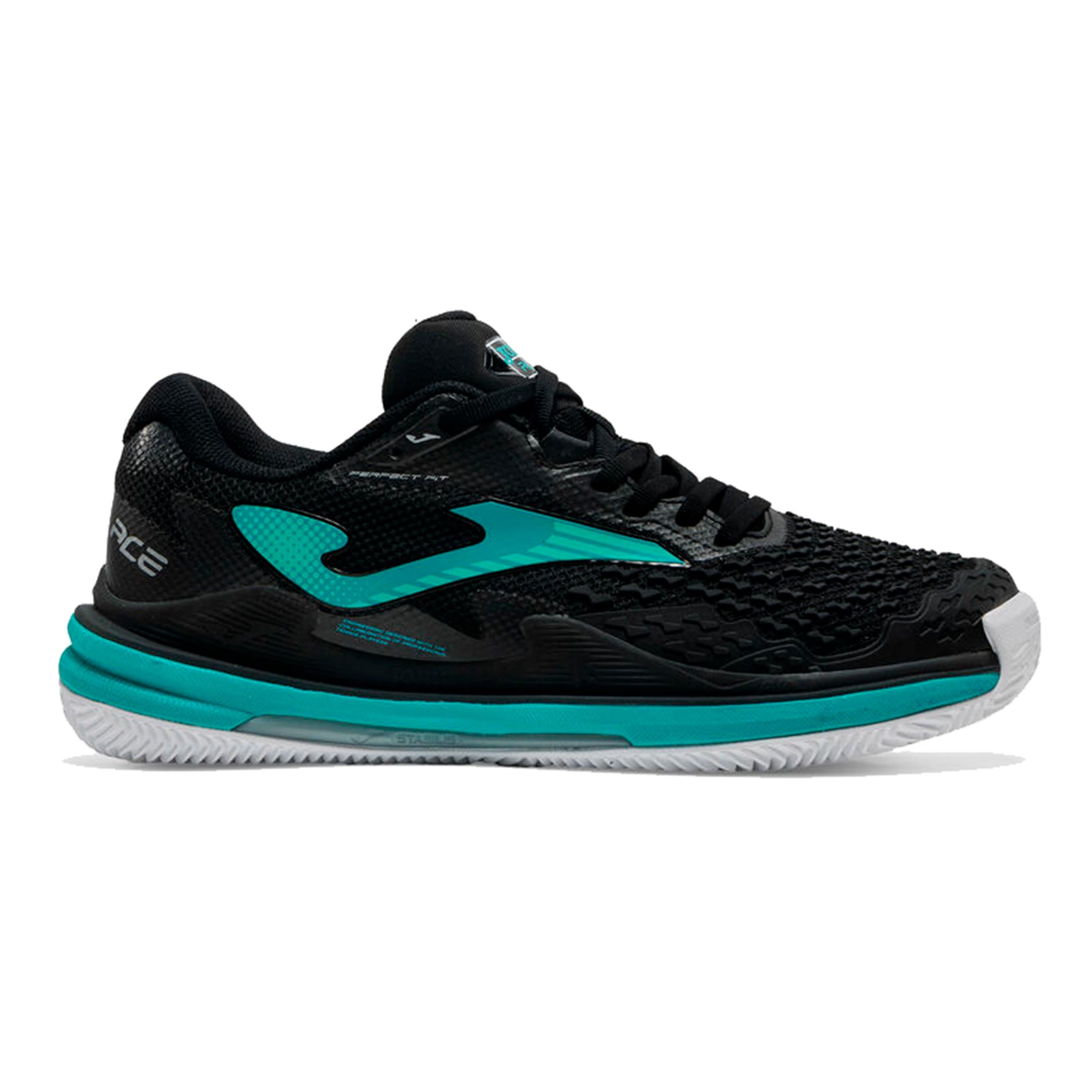 Joma Ace Clay Zapatilla tierra batida Hombres - negro