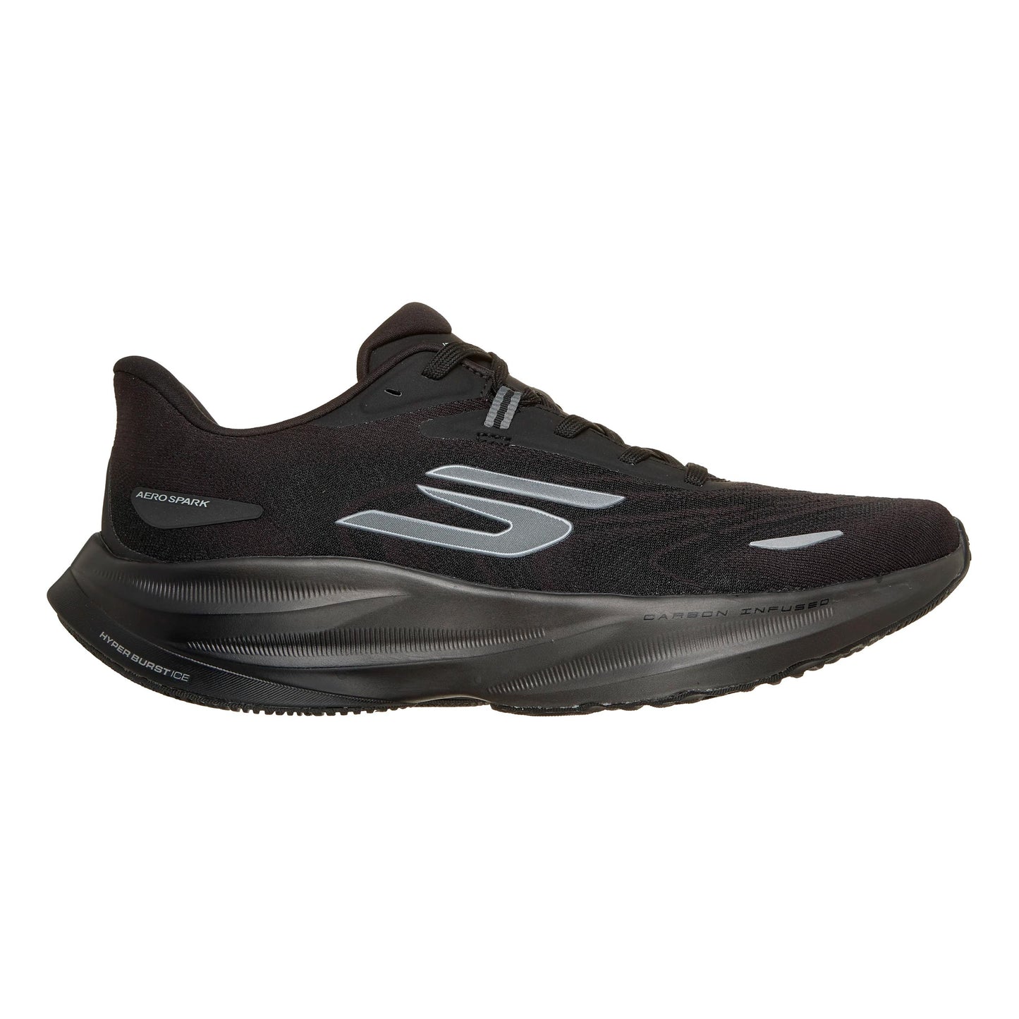 Skechers SKX Aero Spark Zapatilla neutral Hombres - negro, negro