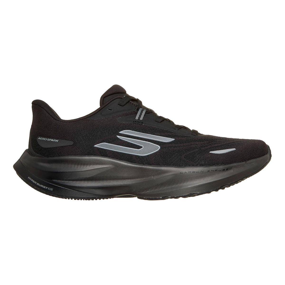Skechers SKX Aero Spark Zapatilla neutral Hombres - negro, negro