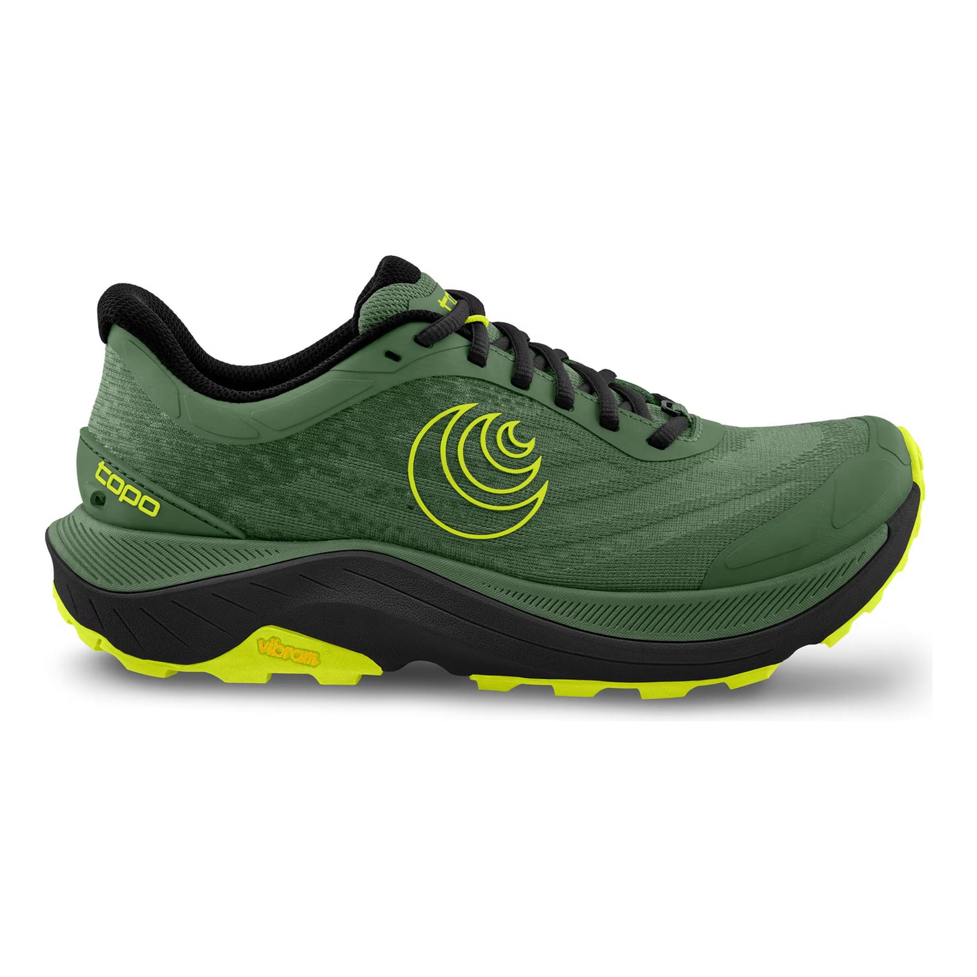 TOPO ATHLETIC Ultraventure 4 Zapatilla trail Hombres - verde, amarillo