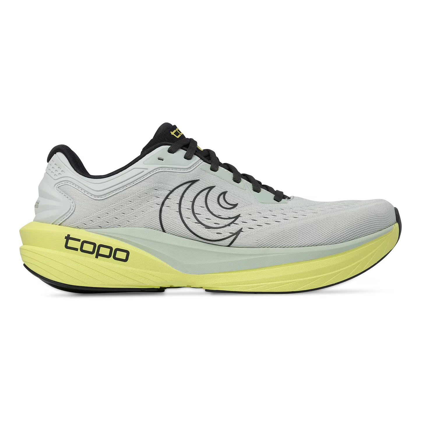 TOPO ATHLETIC Phantom 4 Zapatilla neutral Hombres - oliva, negro
