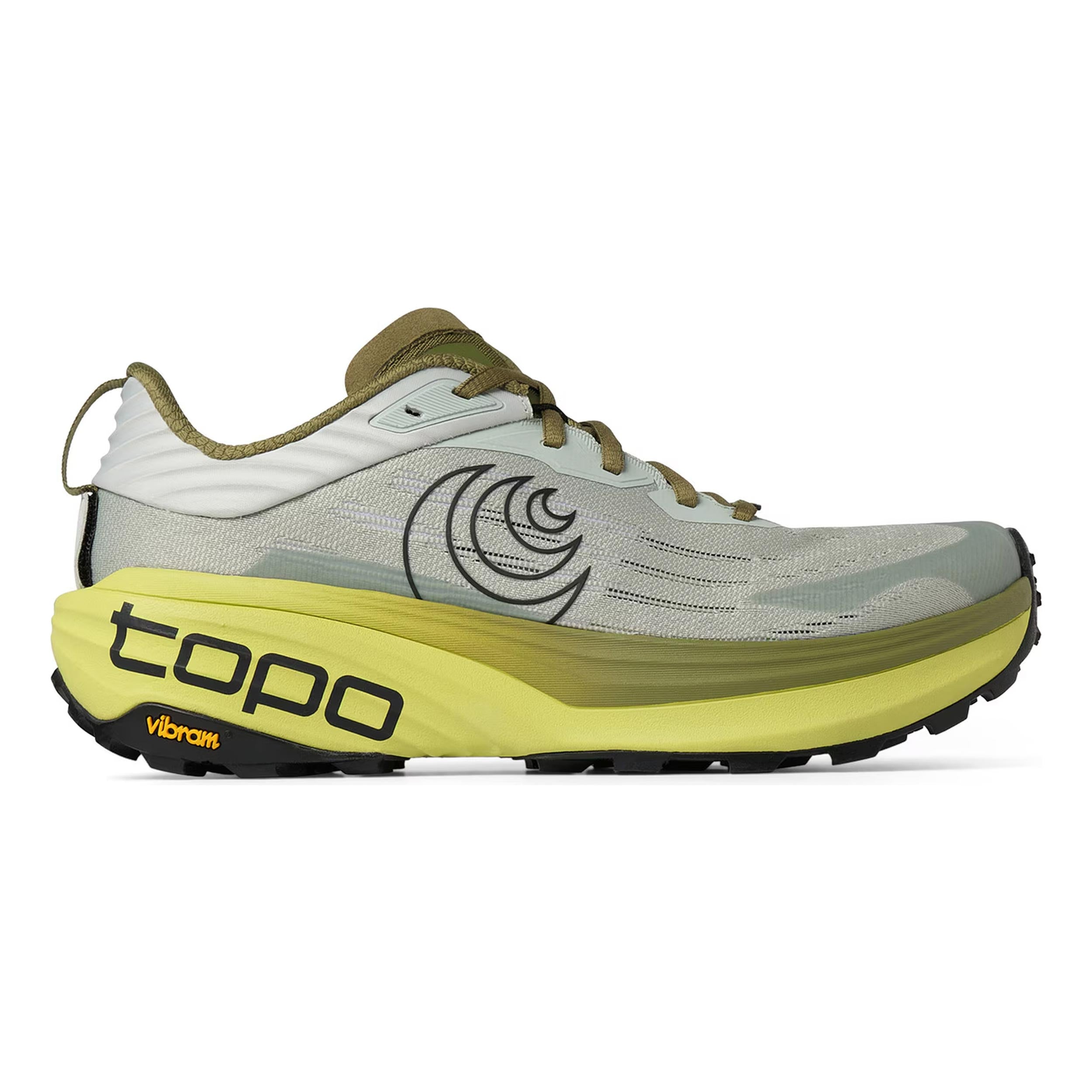 TOPO ATHLETIC Vista Zapatilla trail Hombres - oliva, verde
