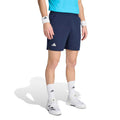 7Inch Ergo Shorts Hombres - azul oscuro, blanco