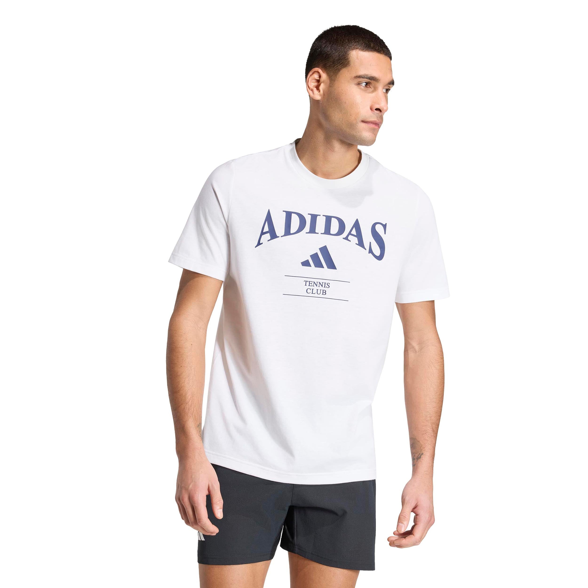 adidas Heritage Graphik Camiseta de manga corta Hombres - blanco, azul