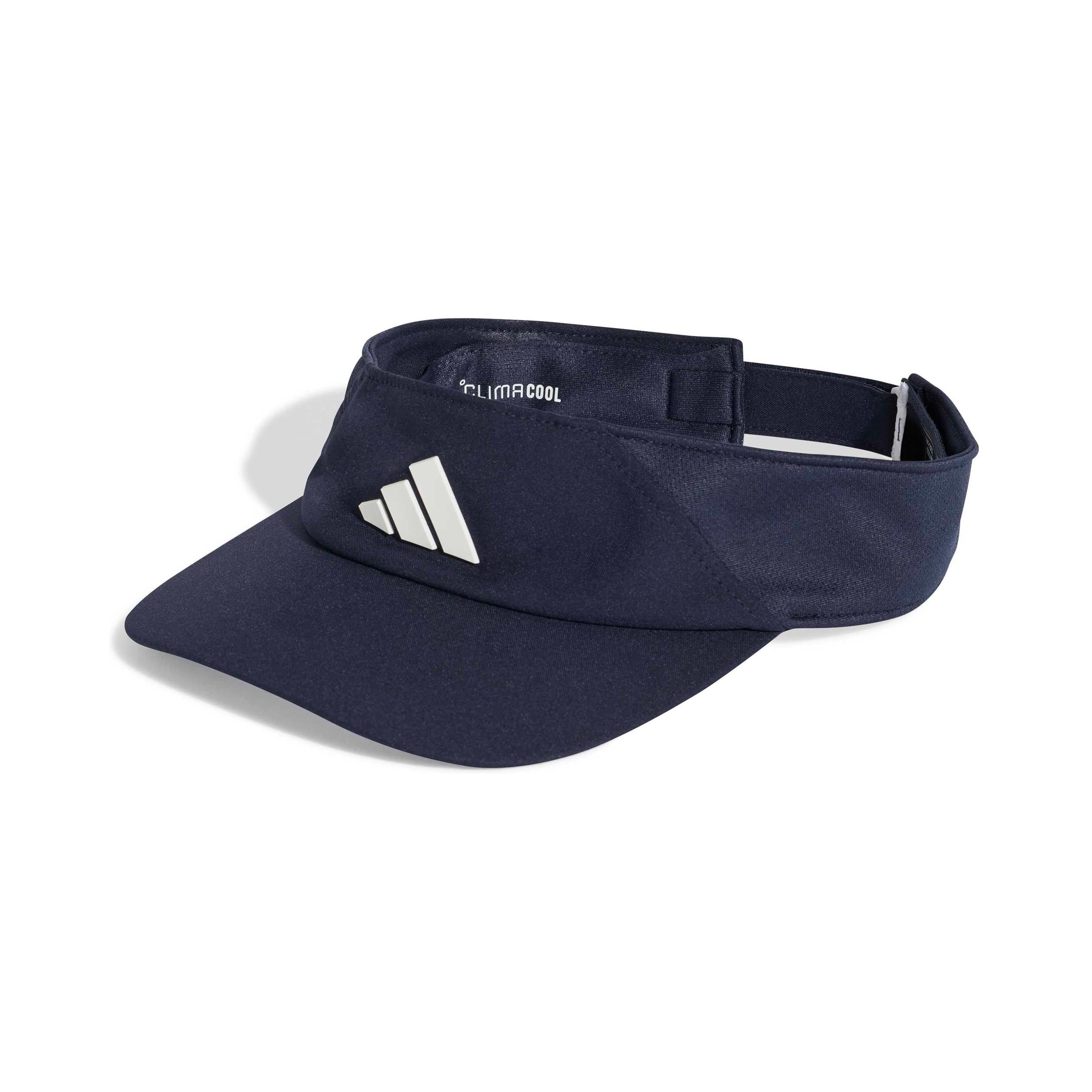 adidas Climacool Visera Mujeres - azul oscuro, blanco