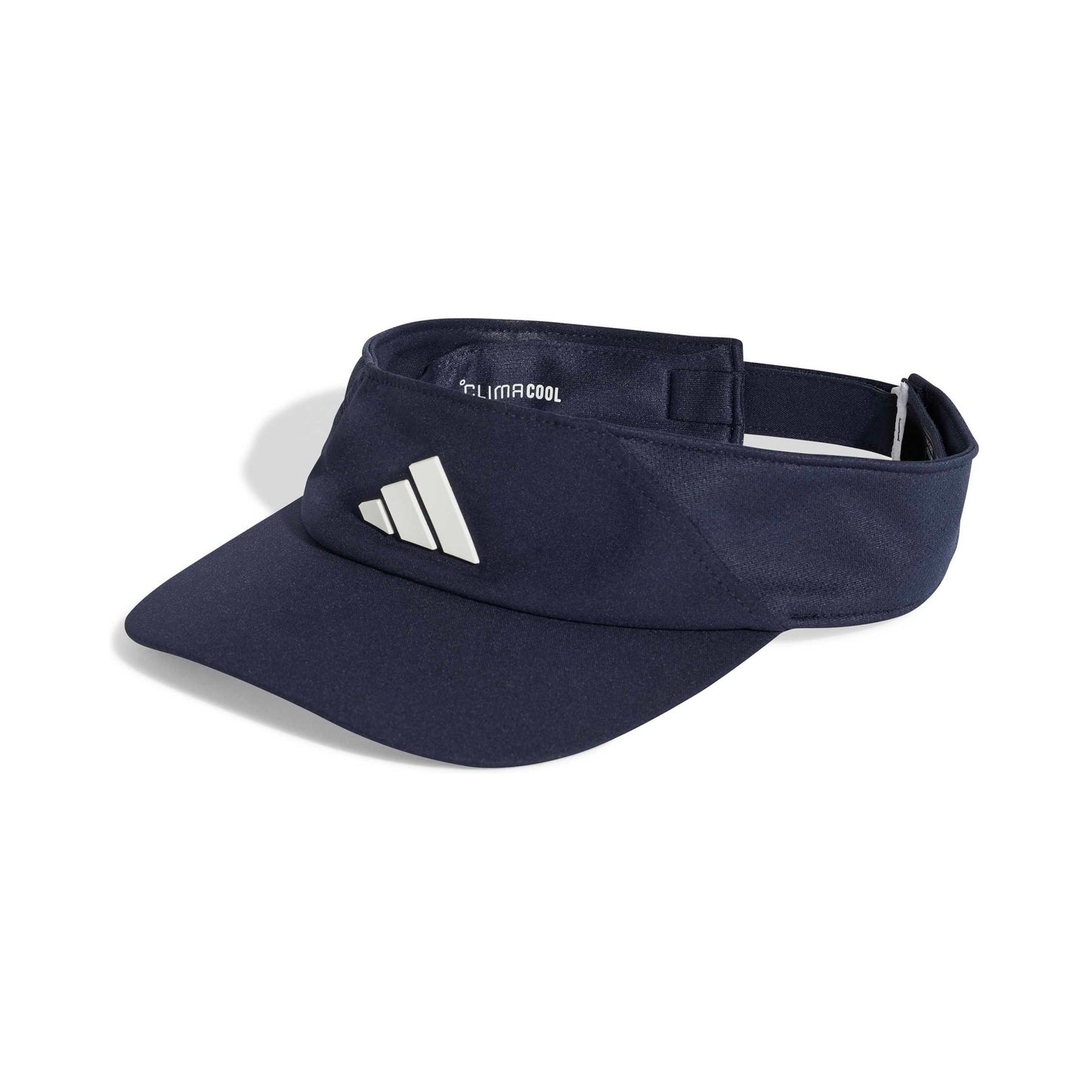 adidas Climacool Visera Mujeres - azul oscuro, blanco