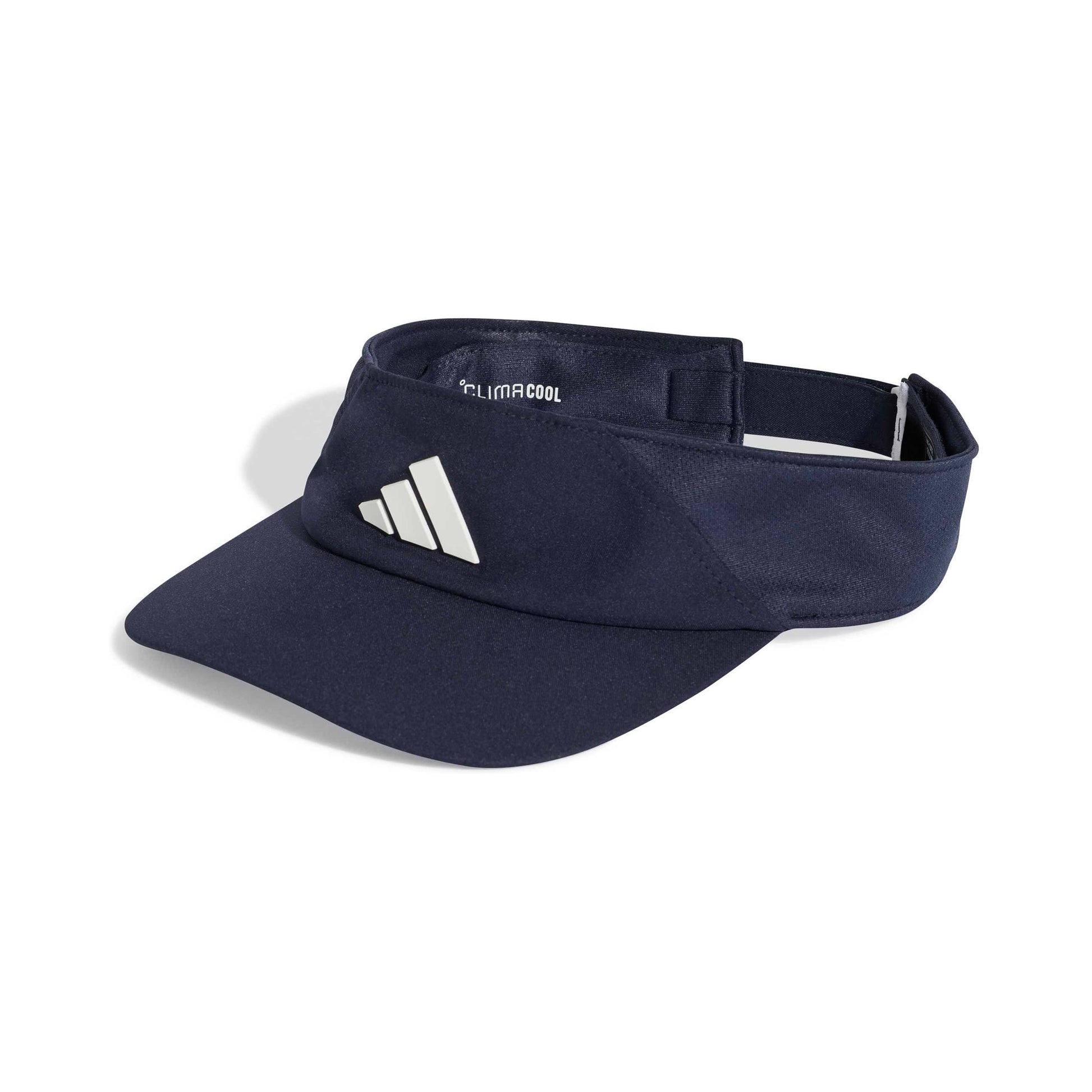 adidas Climacool Visera Mujeres - azul oscuro, blanco