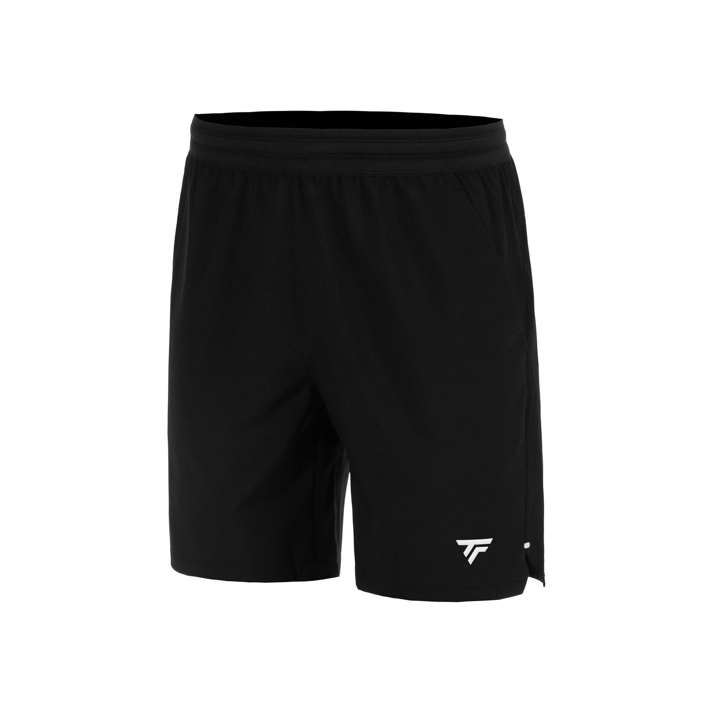 Tecnifibre Stretch Shorts Hombres - negro, blanco